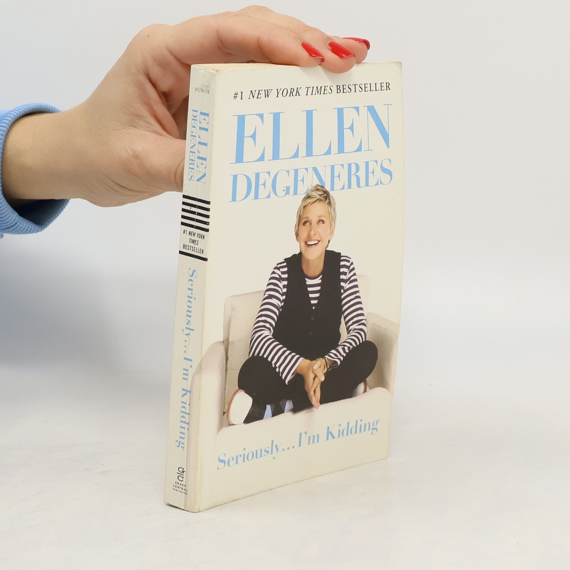 Ellen Degeneres Seriously...I'm Kidding