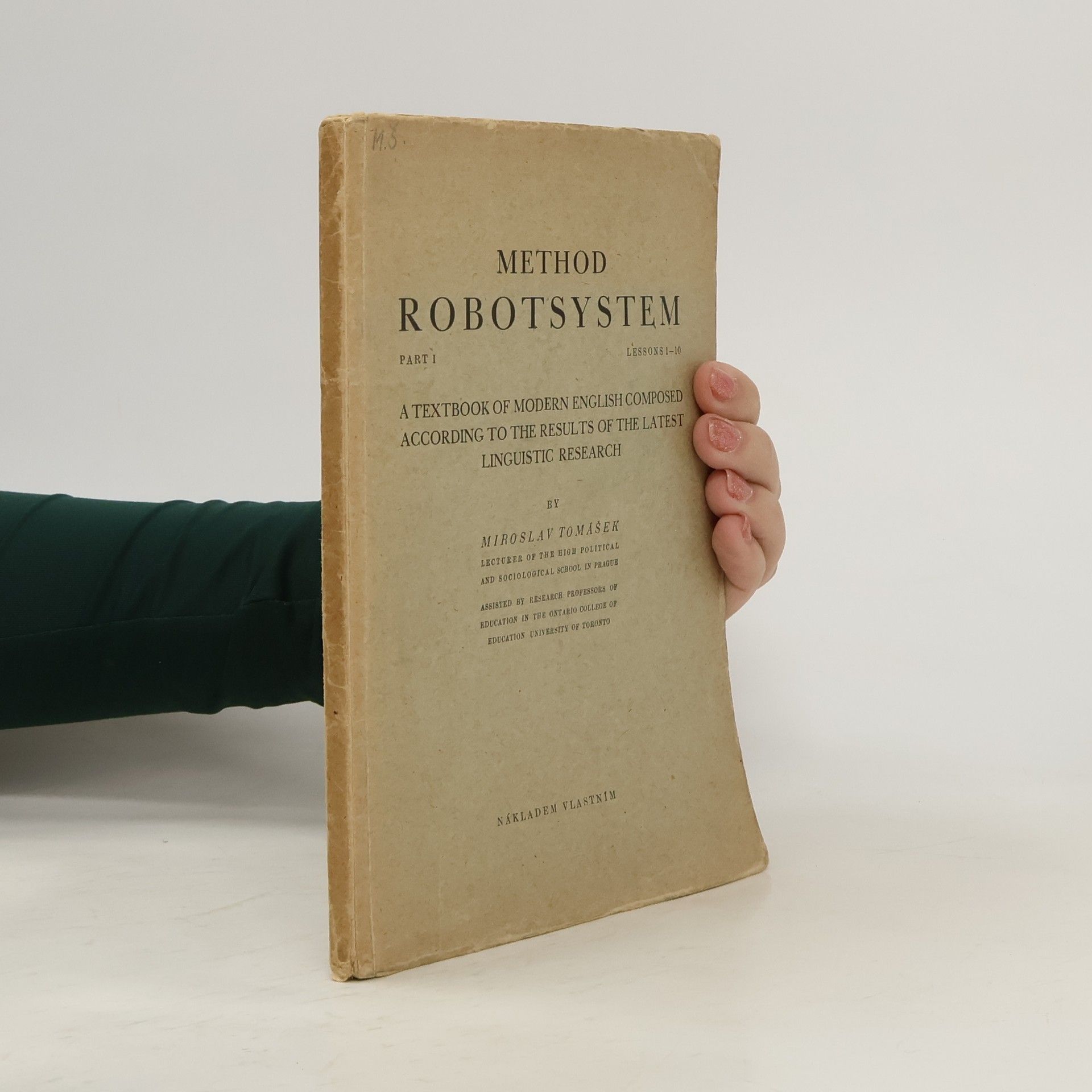 Miroslav Tomášek Method Robotsystem