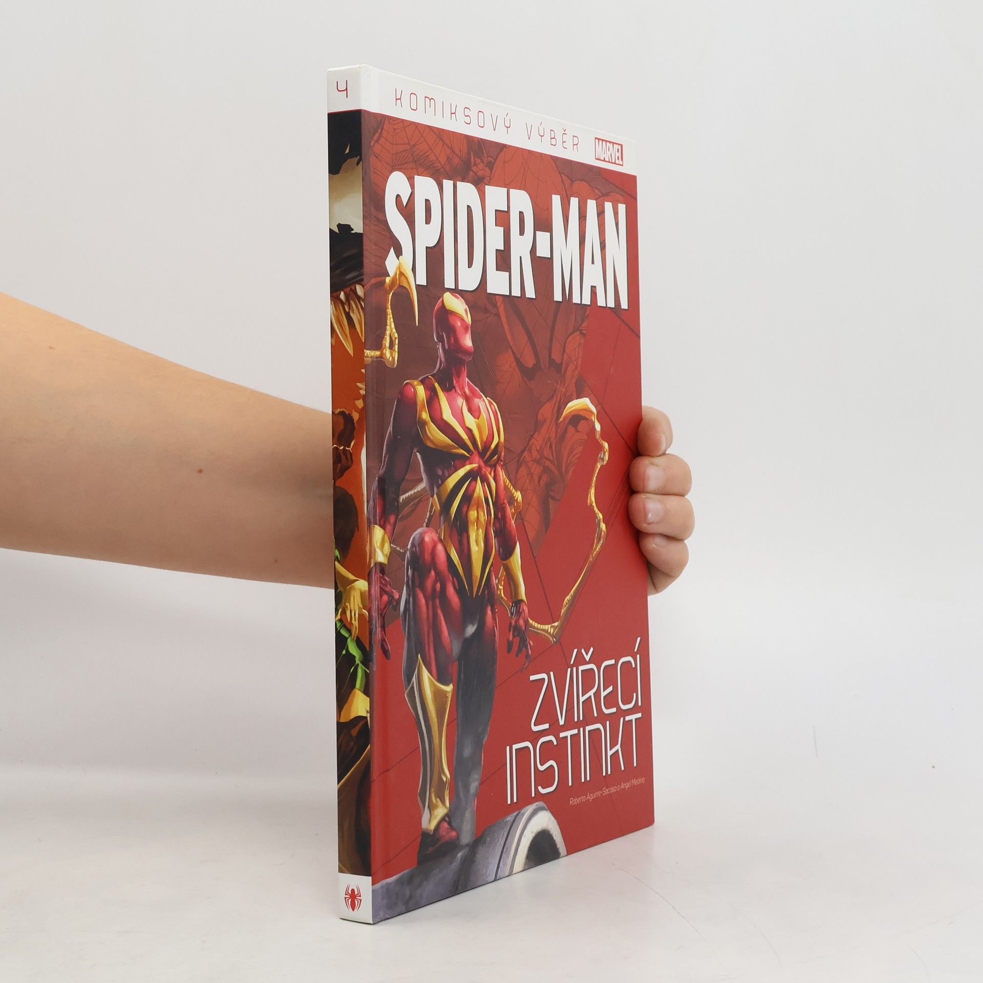 Roberto Aguirre-Sacasa Spider-Man 4. Zvířecí instinkt