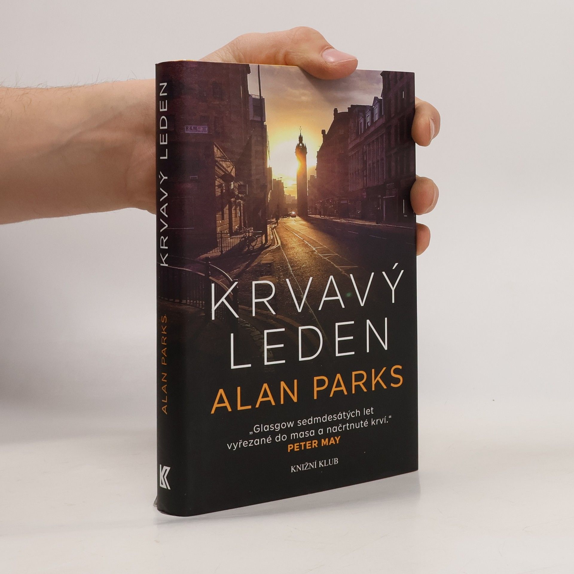 Alan Parks Krvavý leden