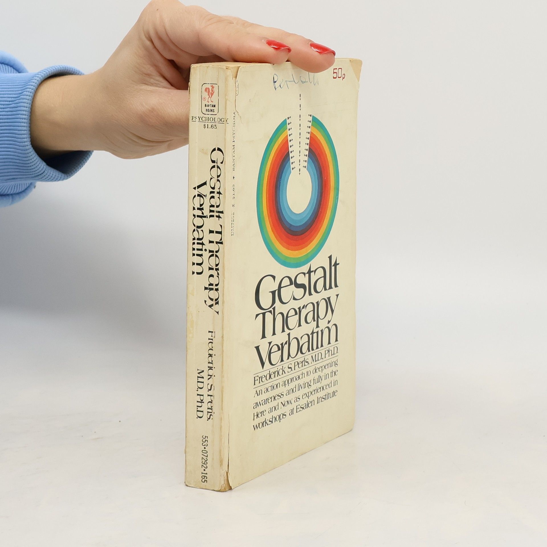 Fritz Perls Gestalt Therapy Verbatim