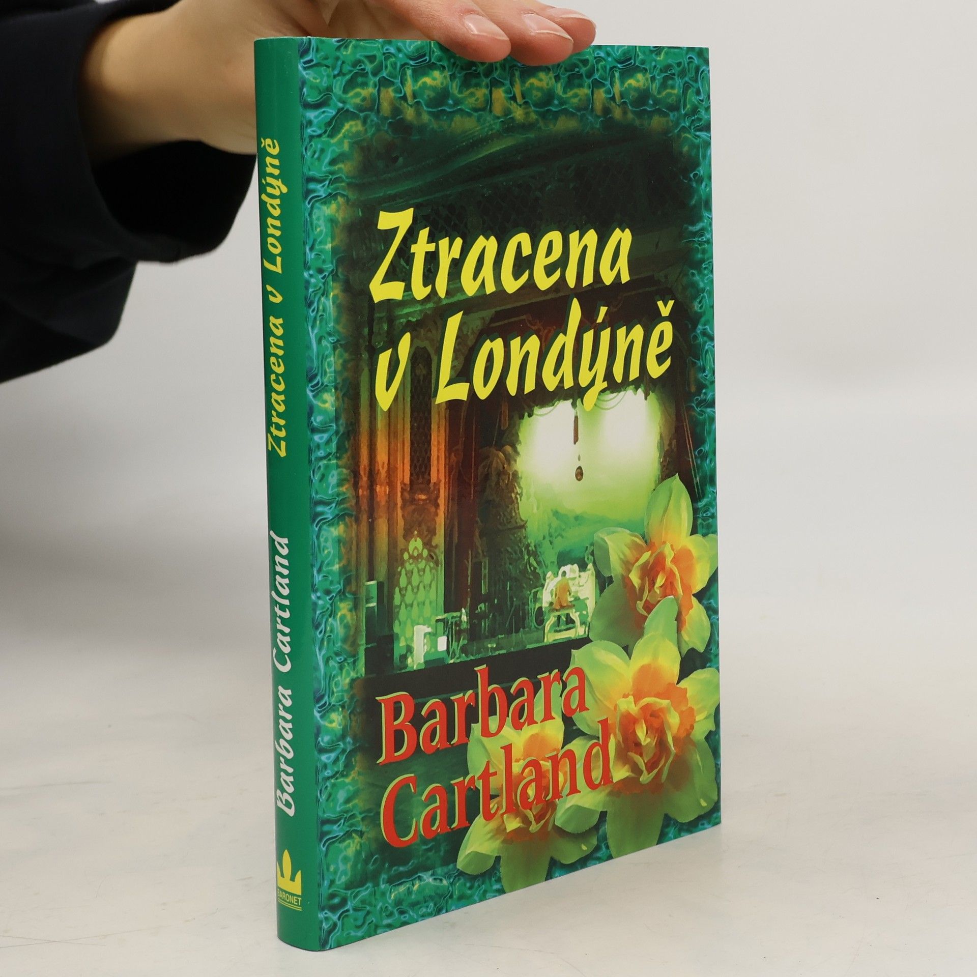 Barbara Cartland Ztracena v Londýně