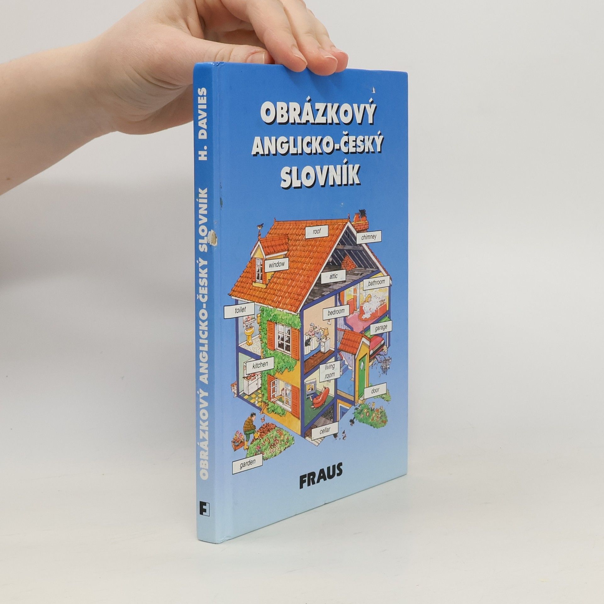 Obrázkový anglicko-český slovník