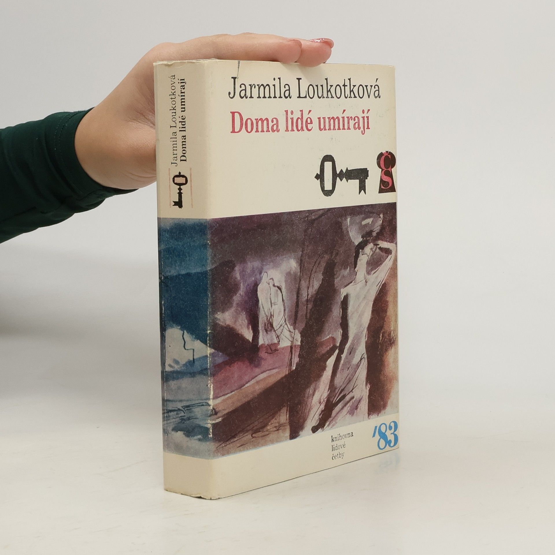 Doma lidé umírají