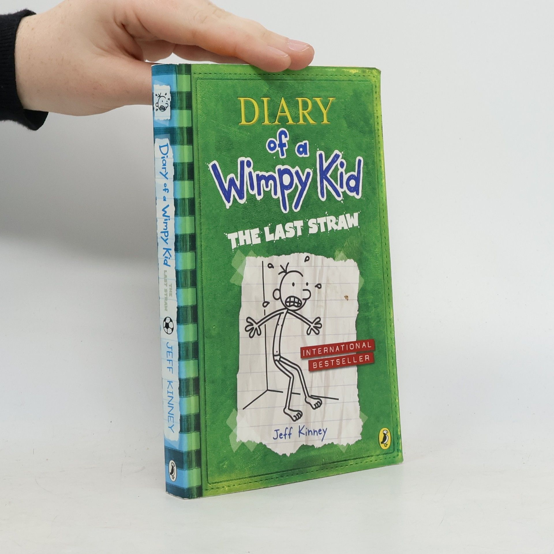 Jeff Kinney Diary of a Wimpy Kid. The Last Straw
