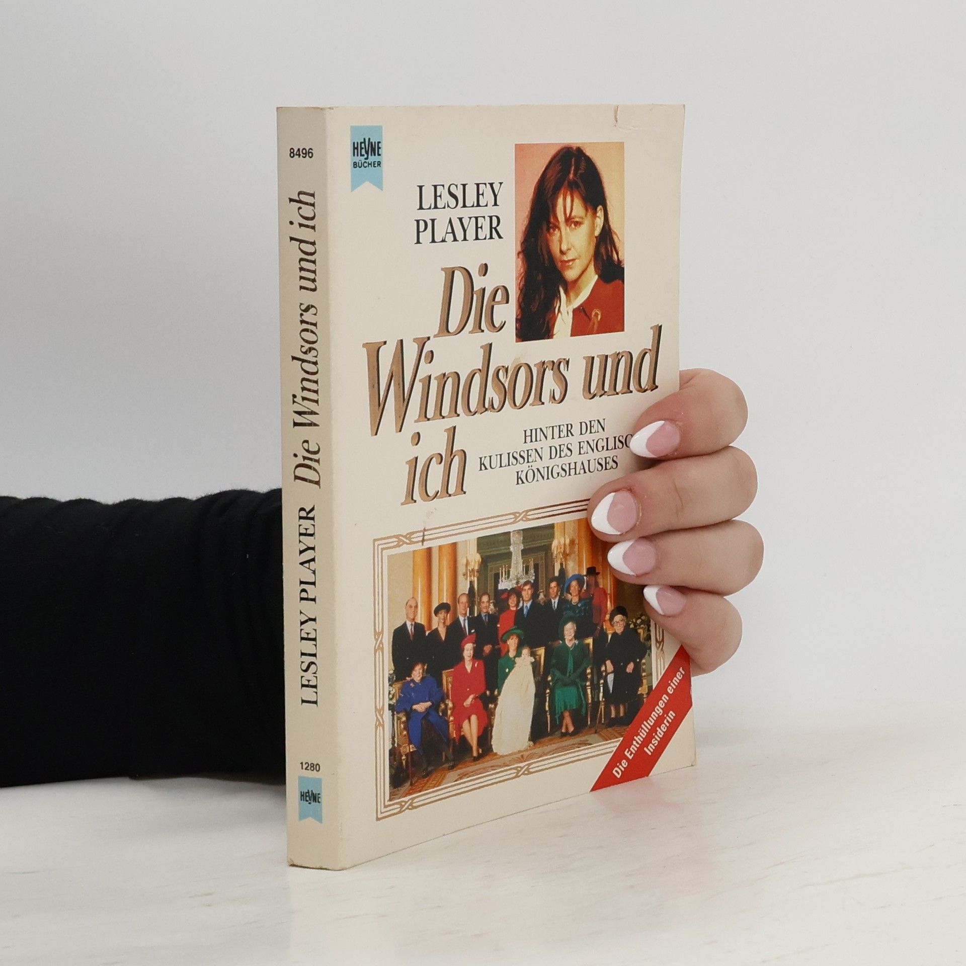 Lesley Player Die Windsors und ich
