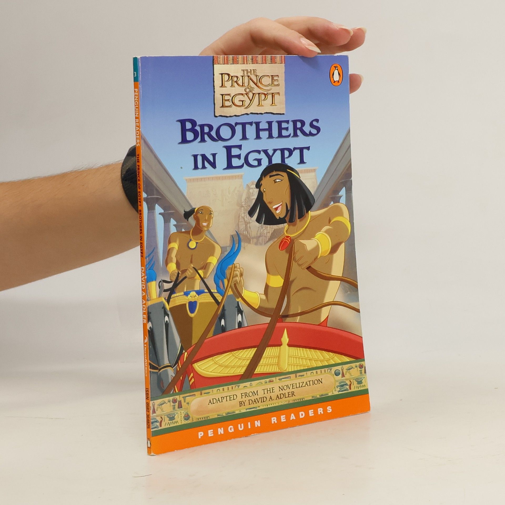 David A. Adler Brothers in Egypt. The Prince of Egypt 3