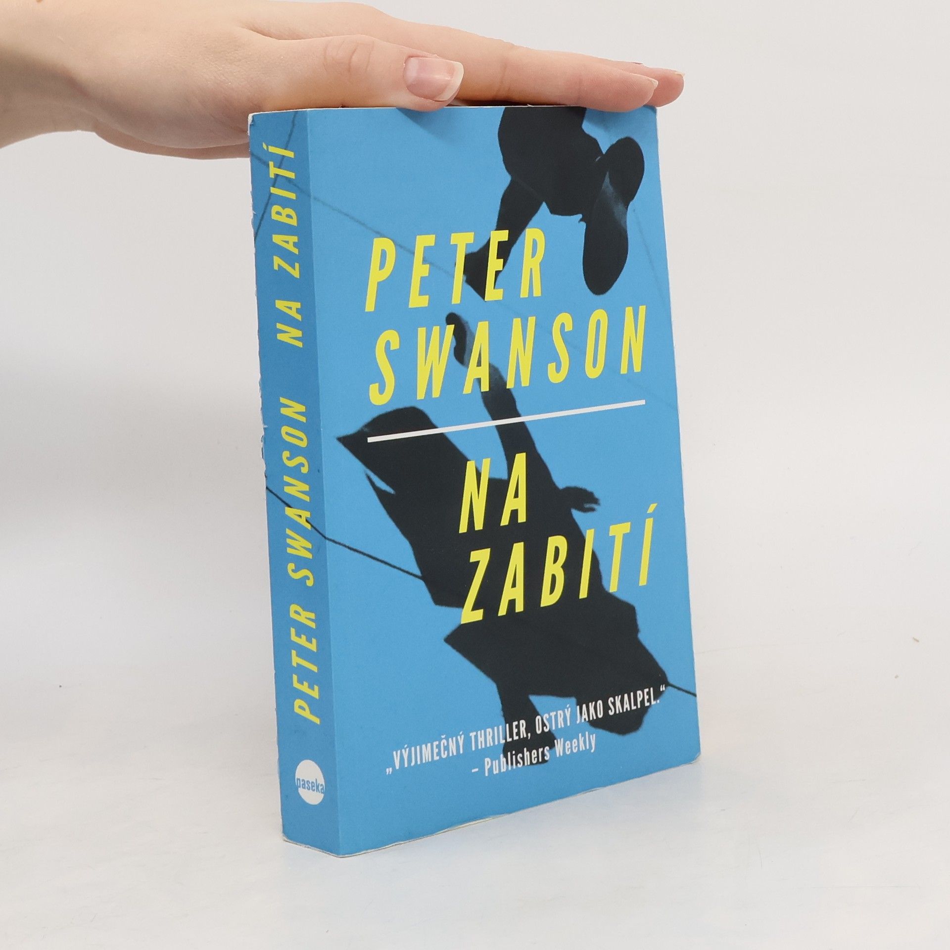 Swanson Peter Na zabití