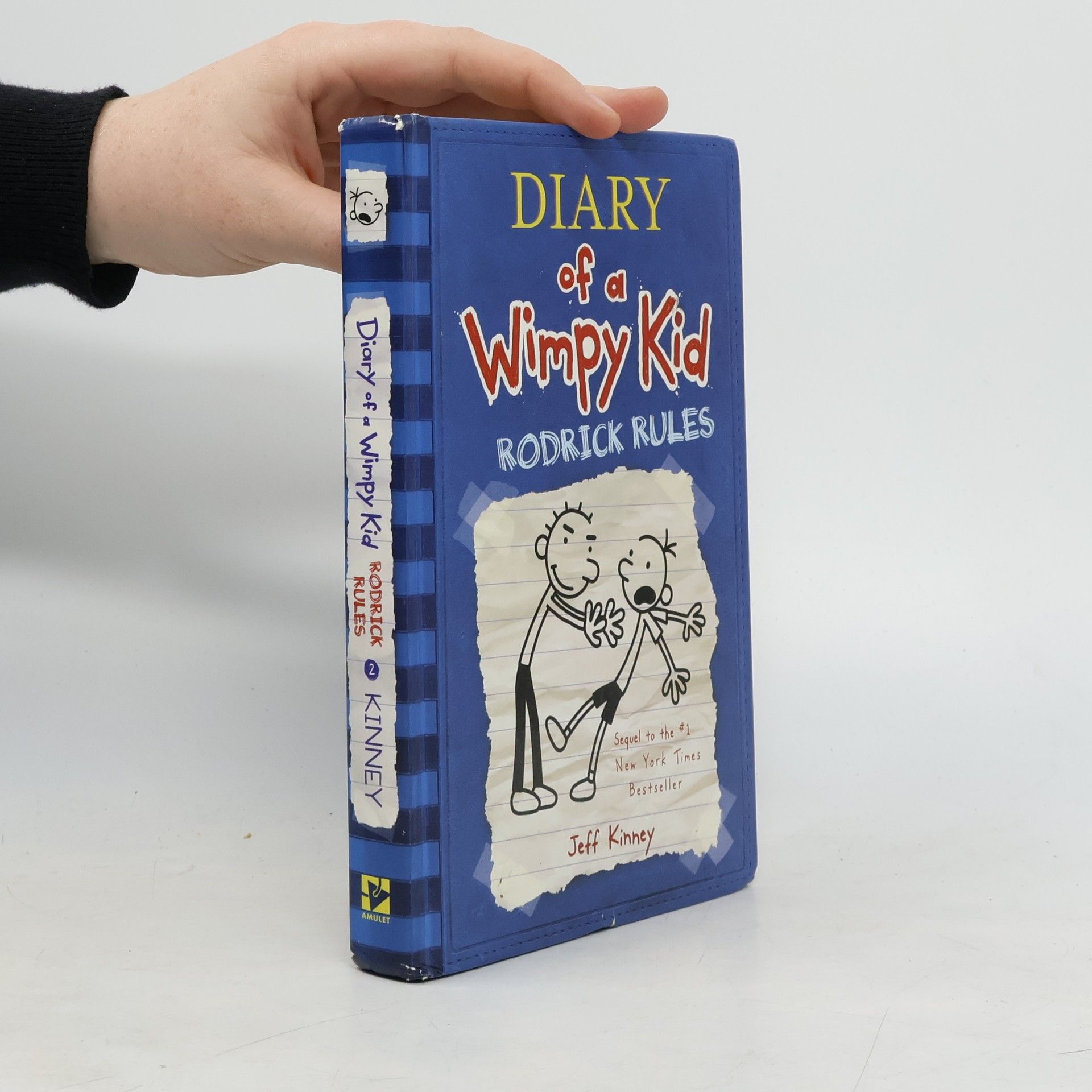 Jeff Kinney Diary of a Wimpy Kid. Rodrick Rules