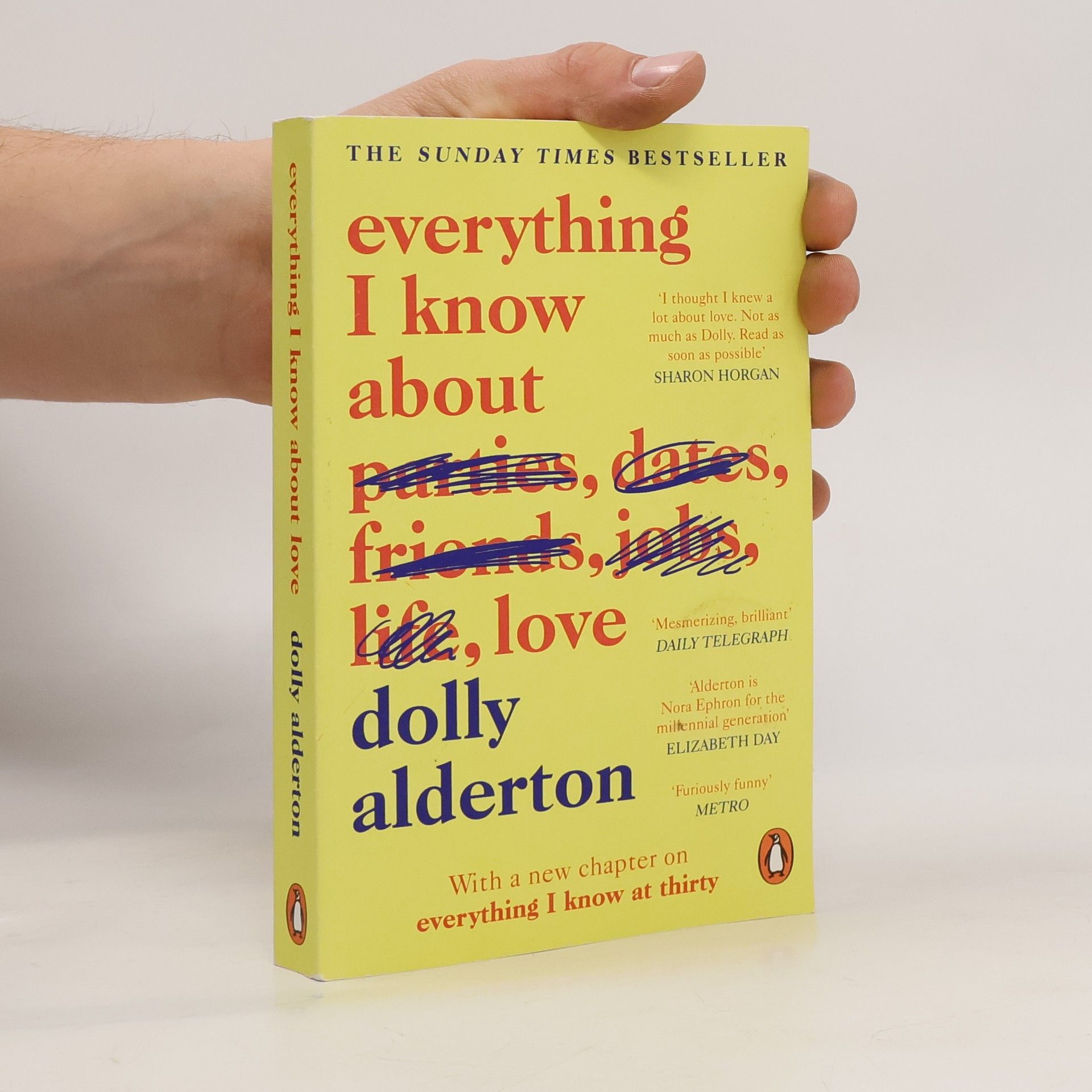 Dolly Alderton Everything I know about love