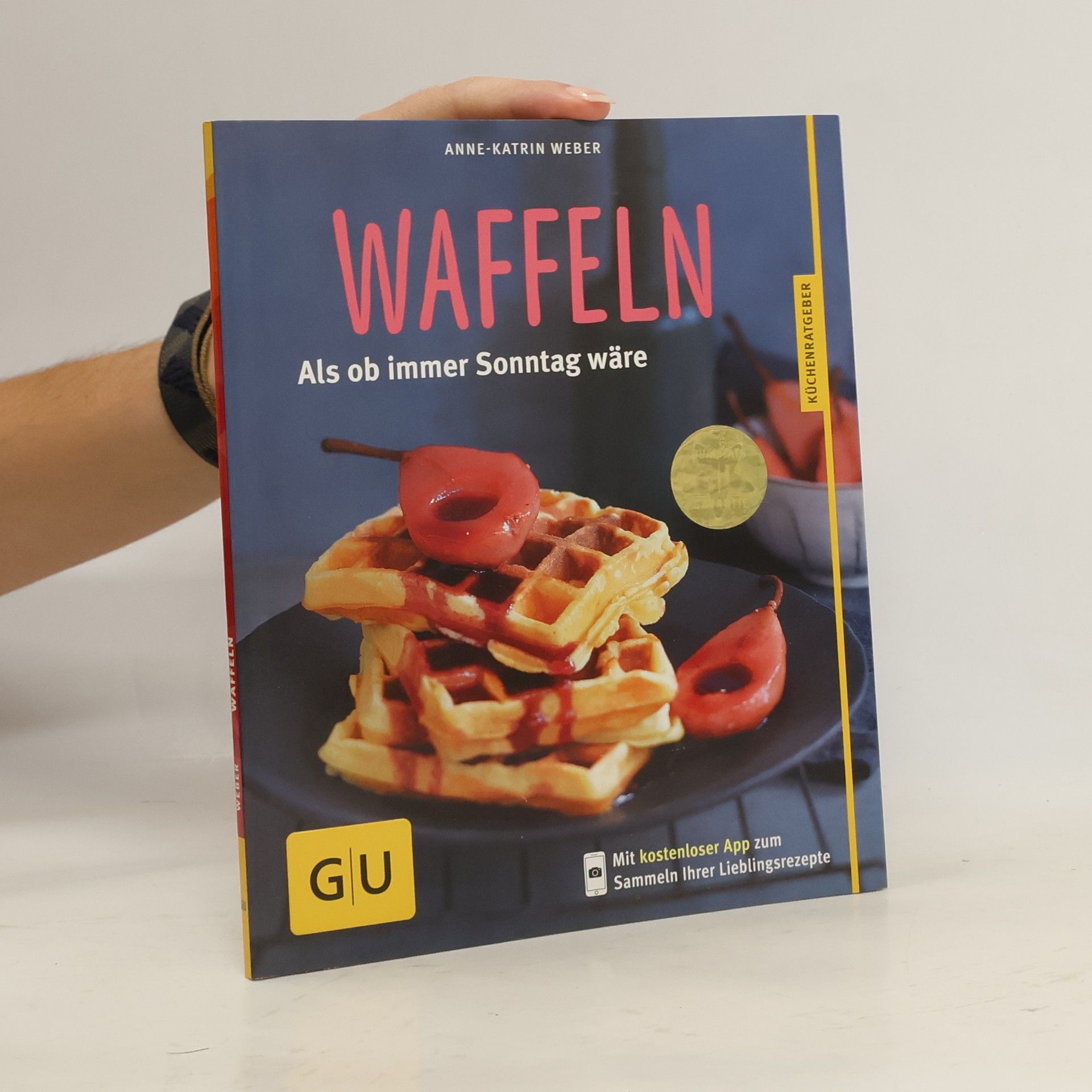 Anne-Katrin Weber Waffeln