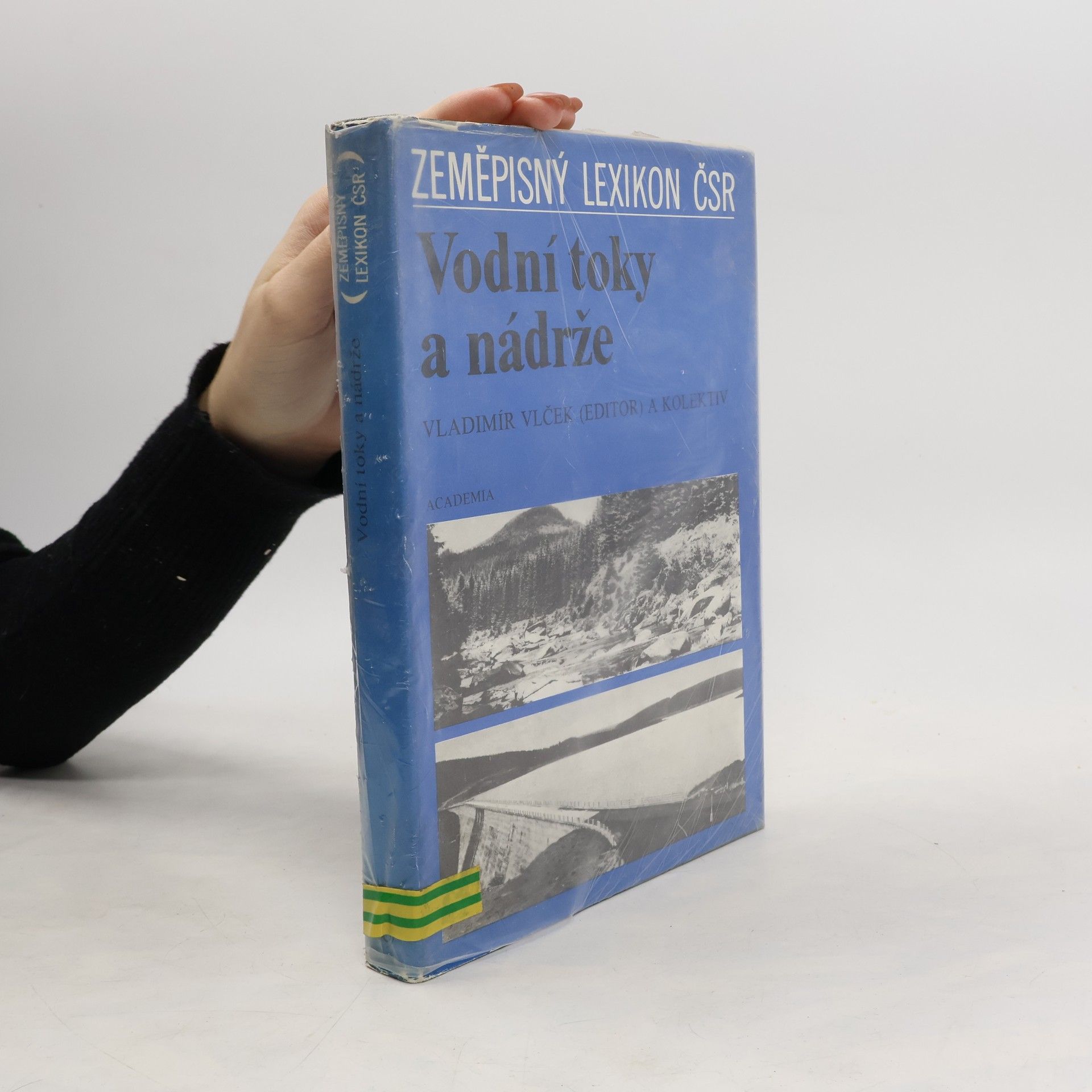 Vladimír Vlček Vodní toky a nádrže