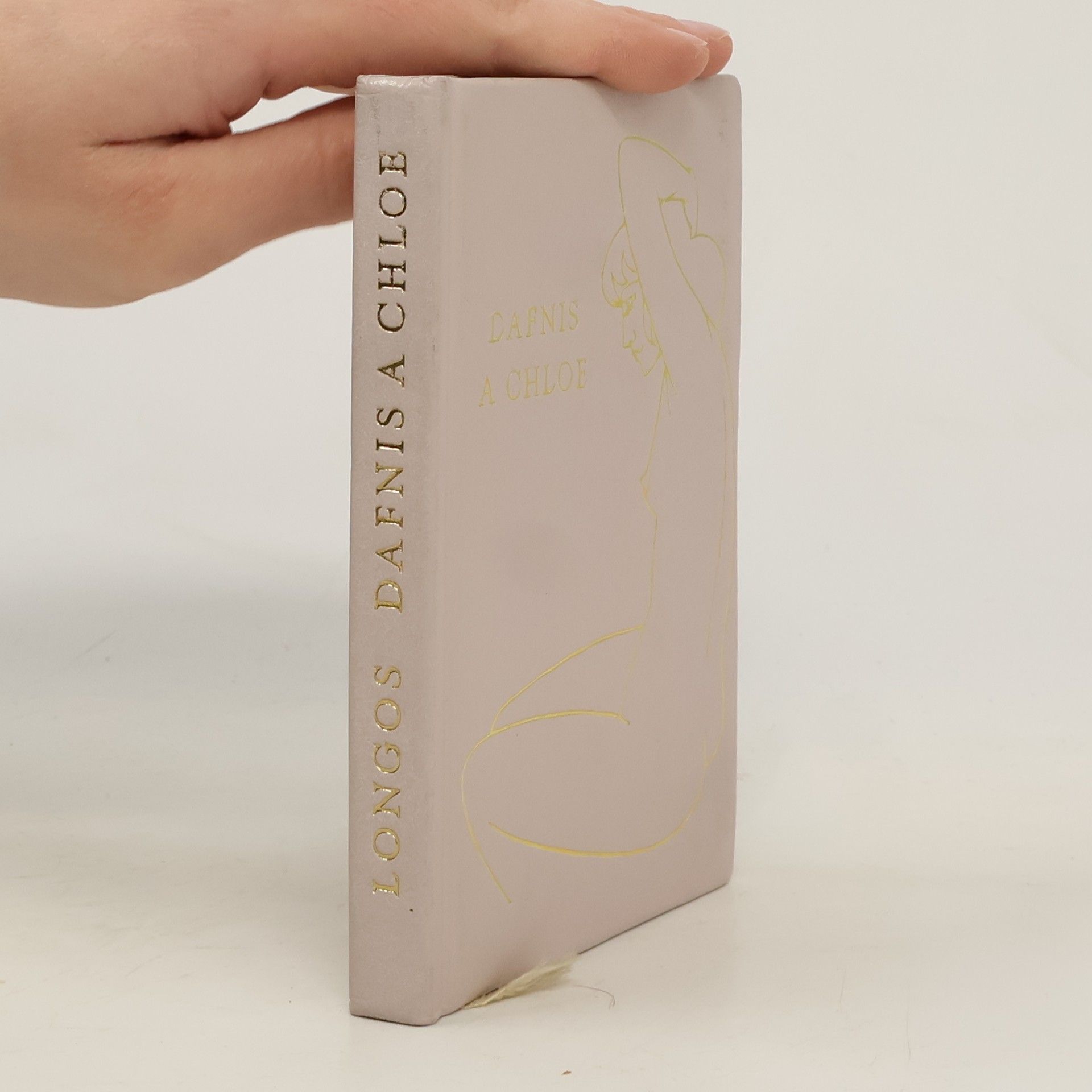 Longos Dafnis a Chloe