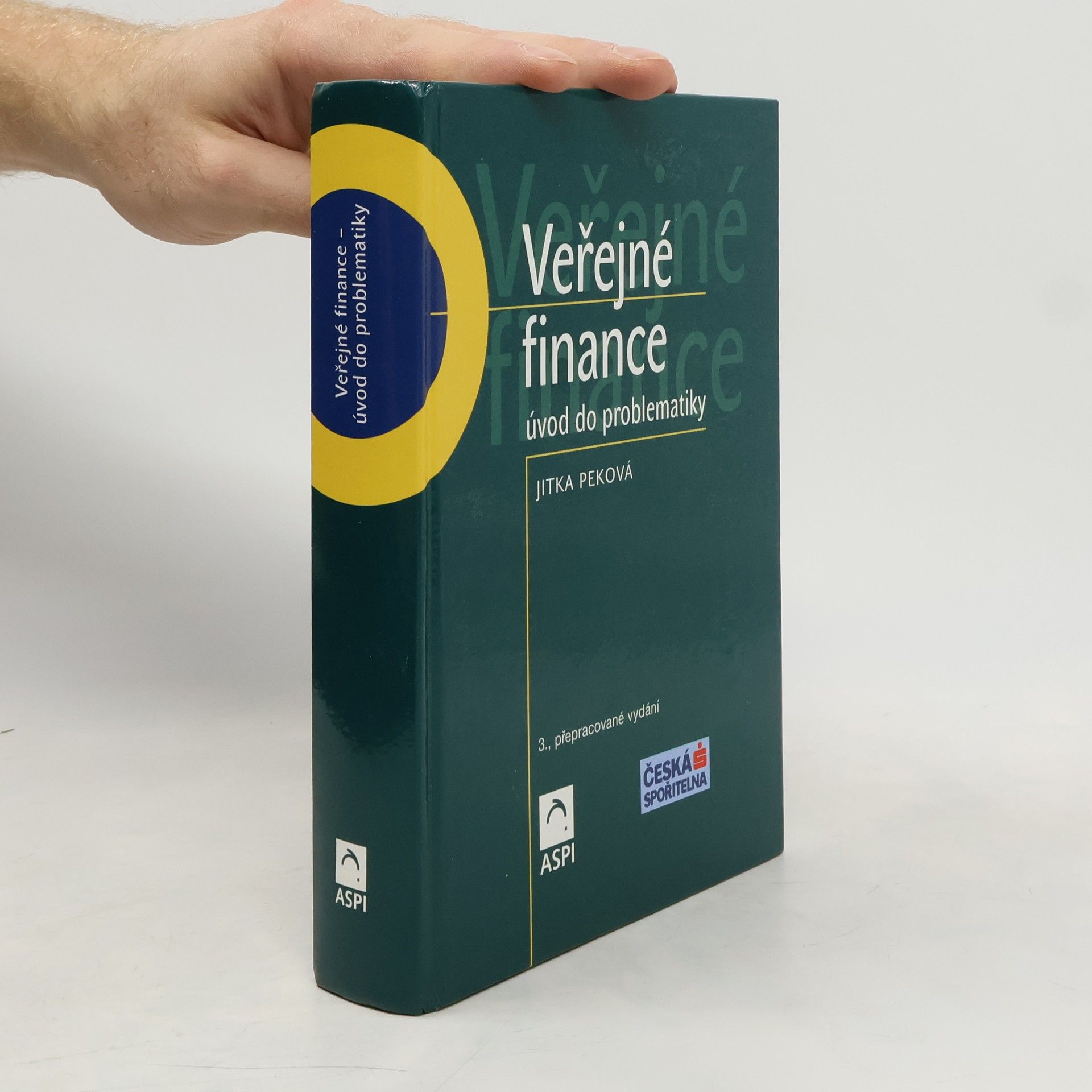 Veřejné finance : úvod do problematiky