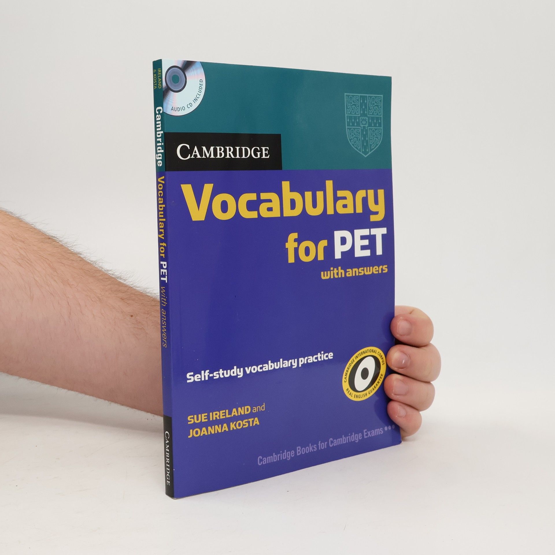 Cambridge vocabulary for PET : with answers : self-study vocabulary practice