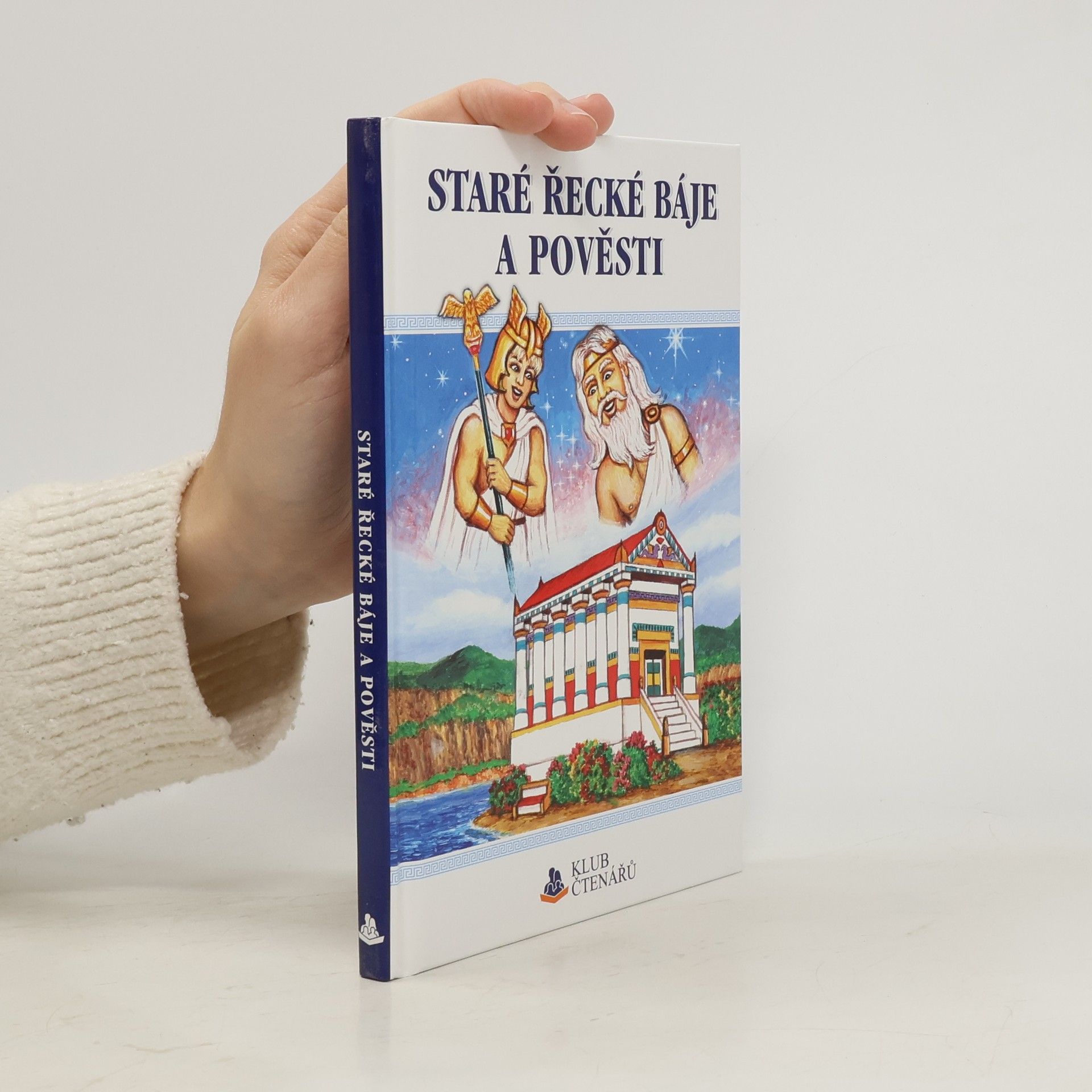 Alexandra Niklíčková Staré řecké báje a pověsti