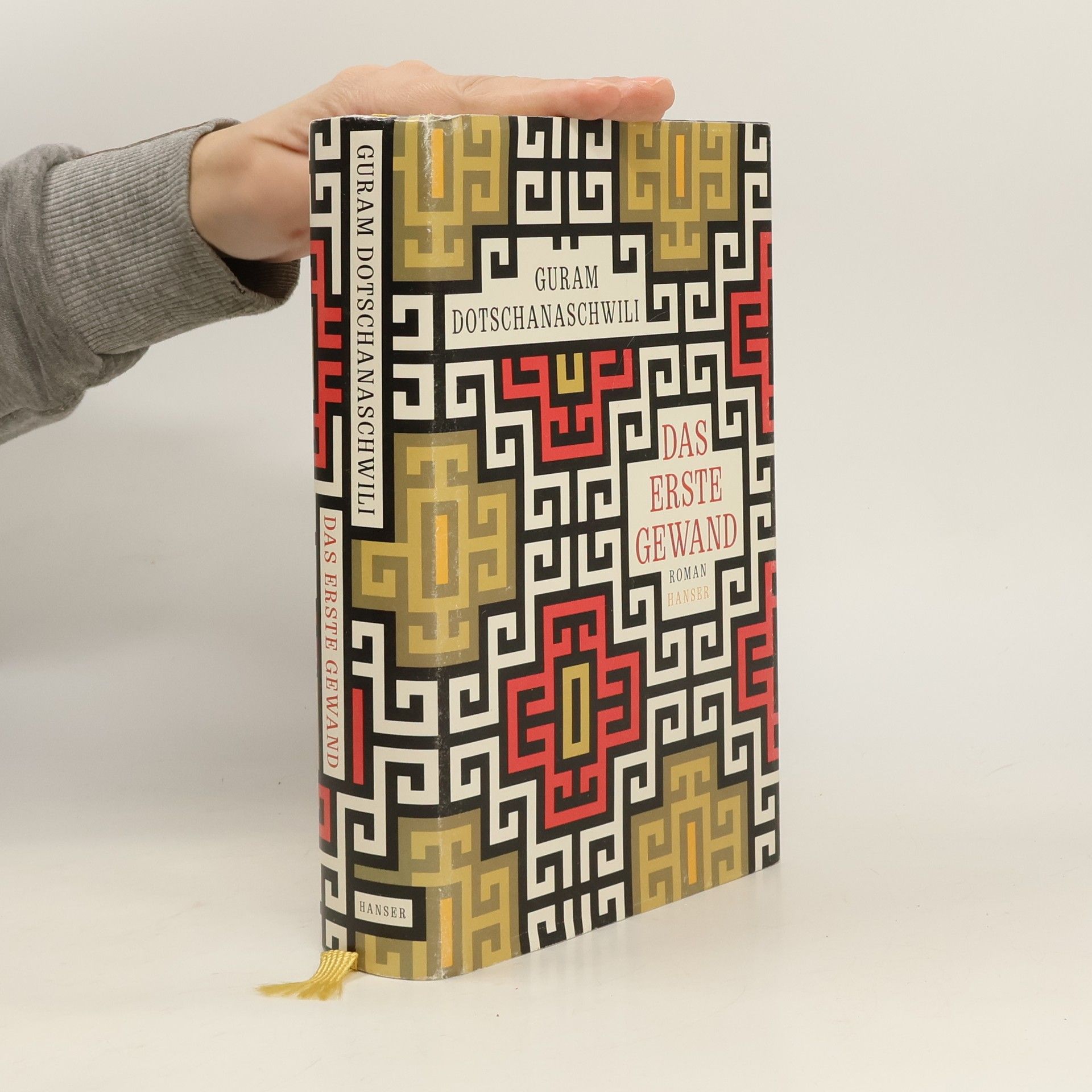 Guram Dotschanaschwili Das Erste Gewand