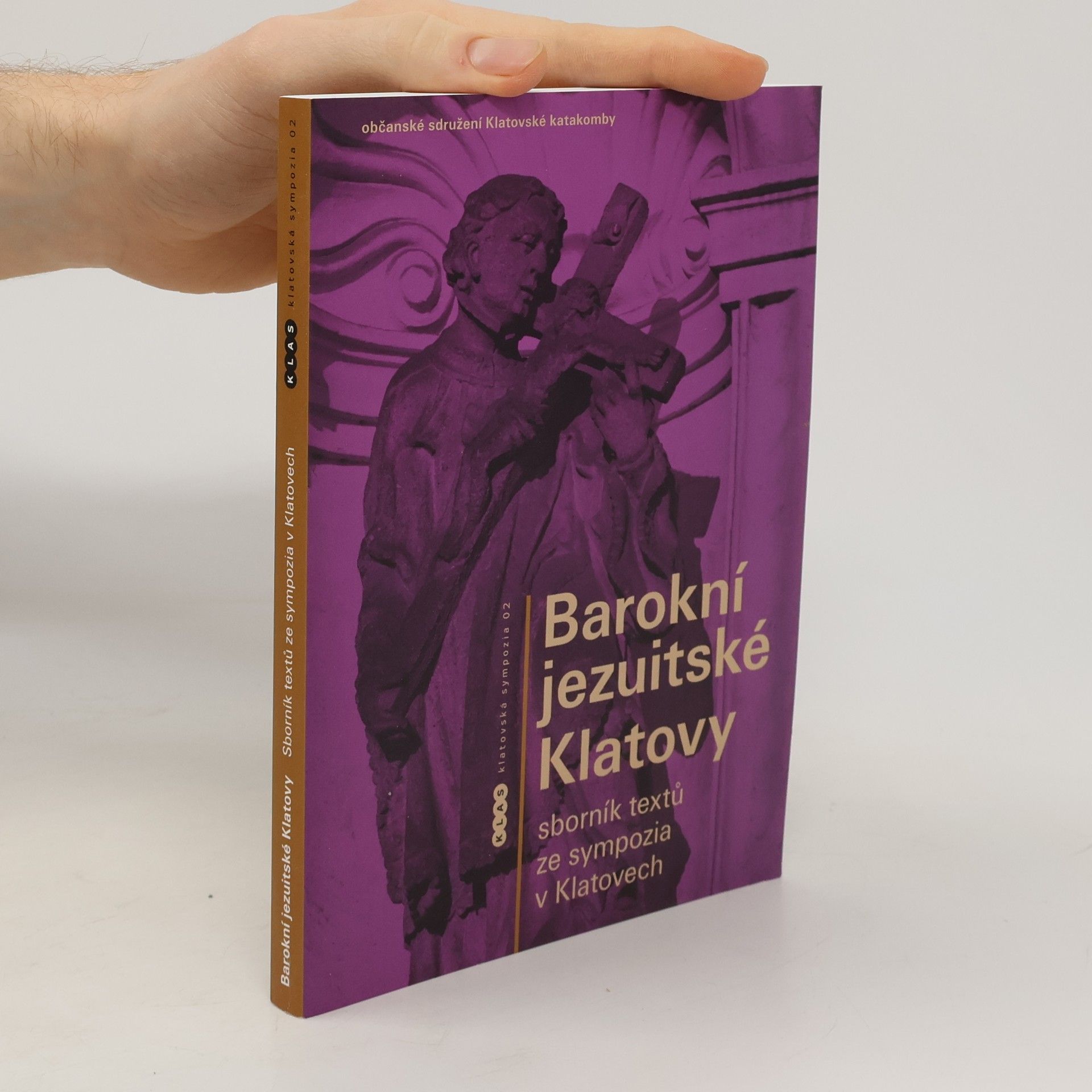 Kolektiv autorů Barokní jezuitské Klatovy