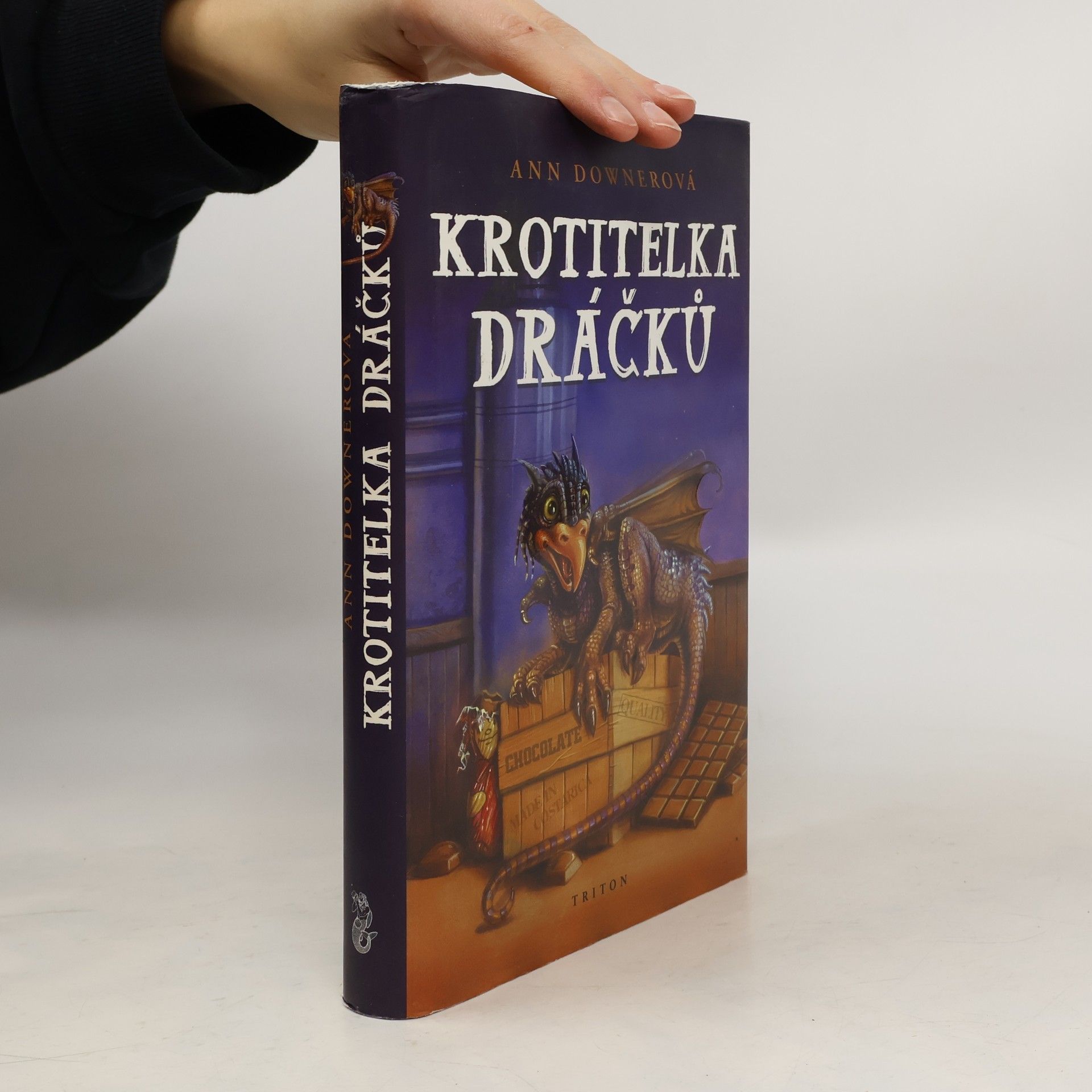 Ann Downer Krotitelka dráčků