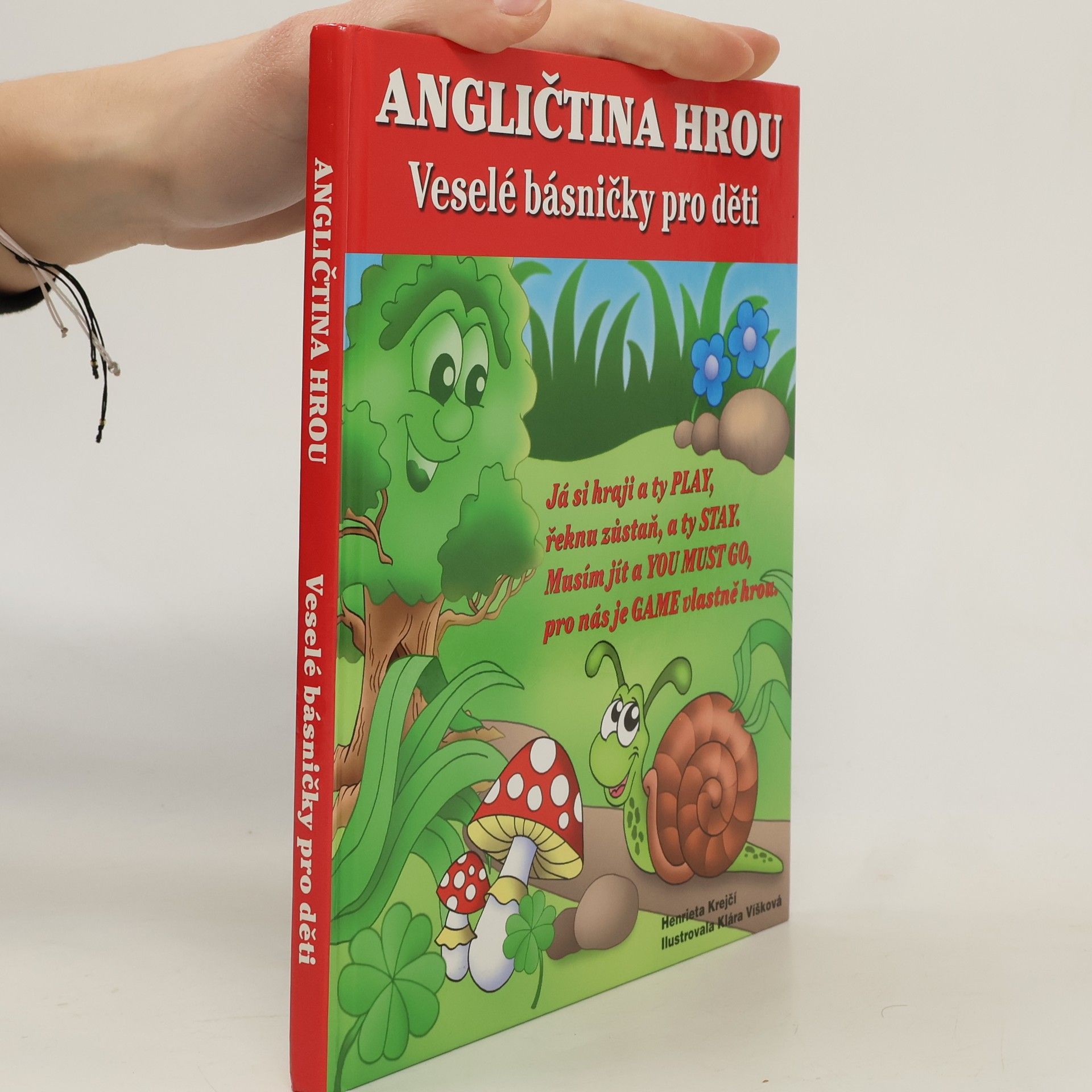Angličtina hrou: Veselé básničky pro děti