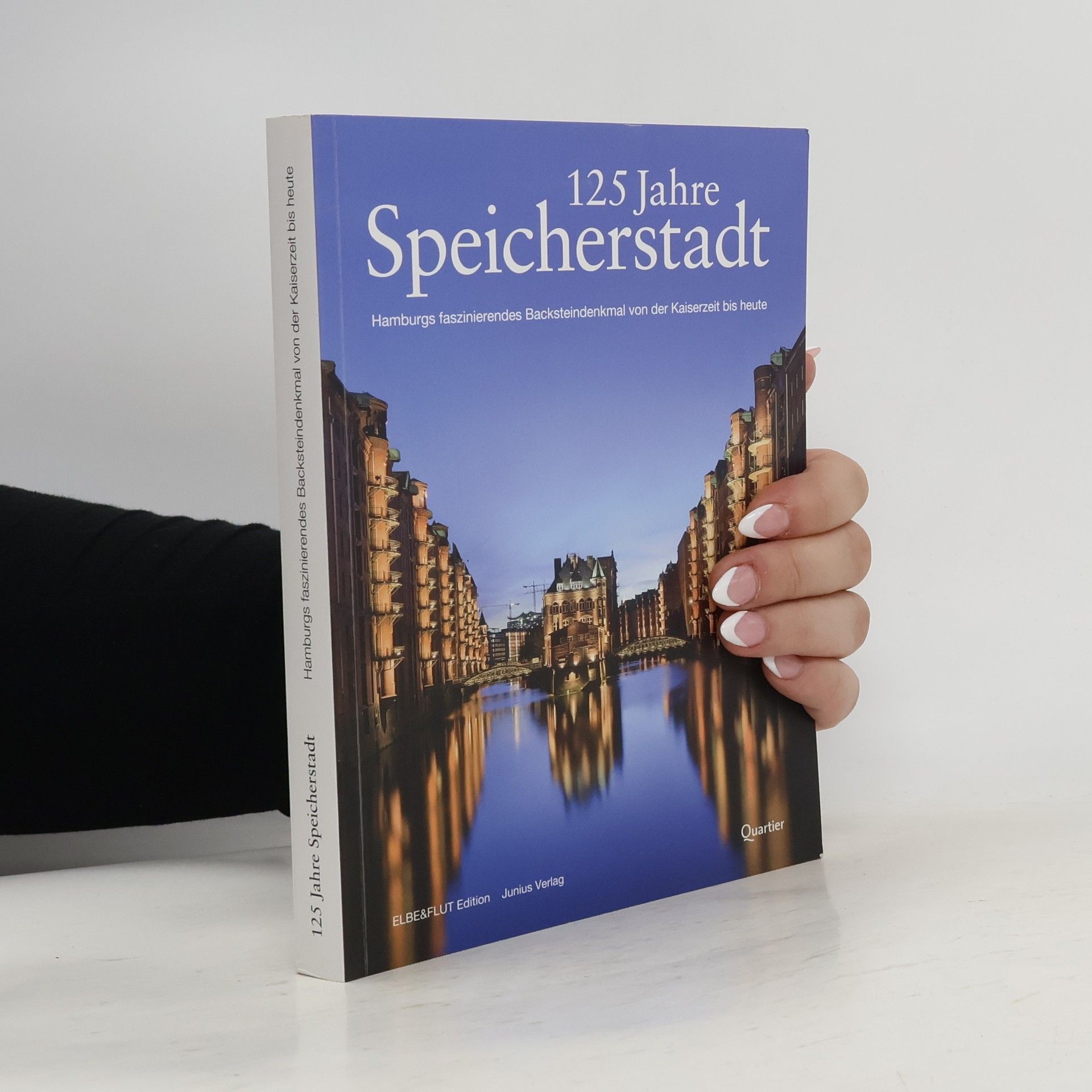 Thomas Hampel 125 Jahre Speicherstadt