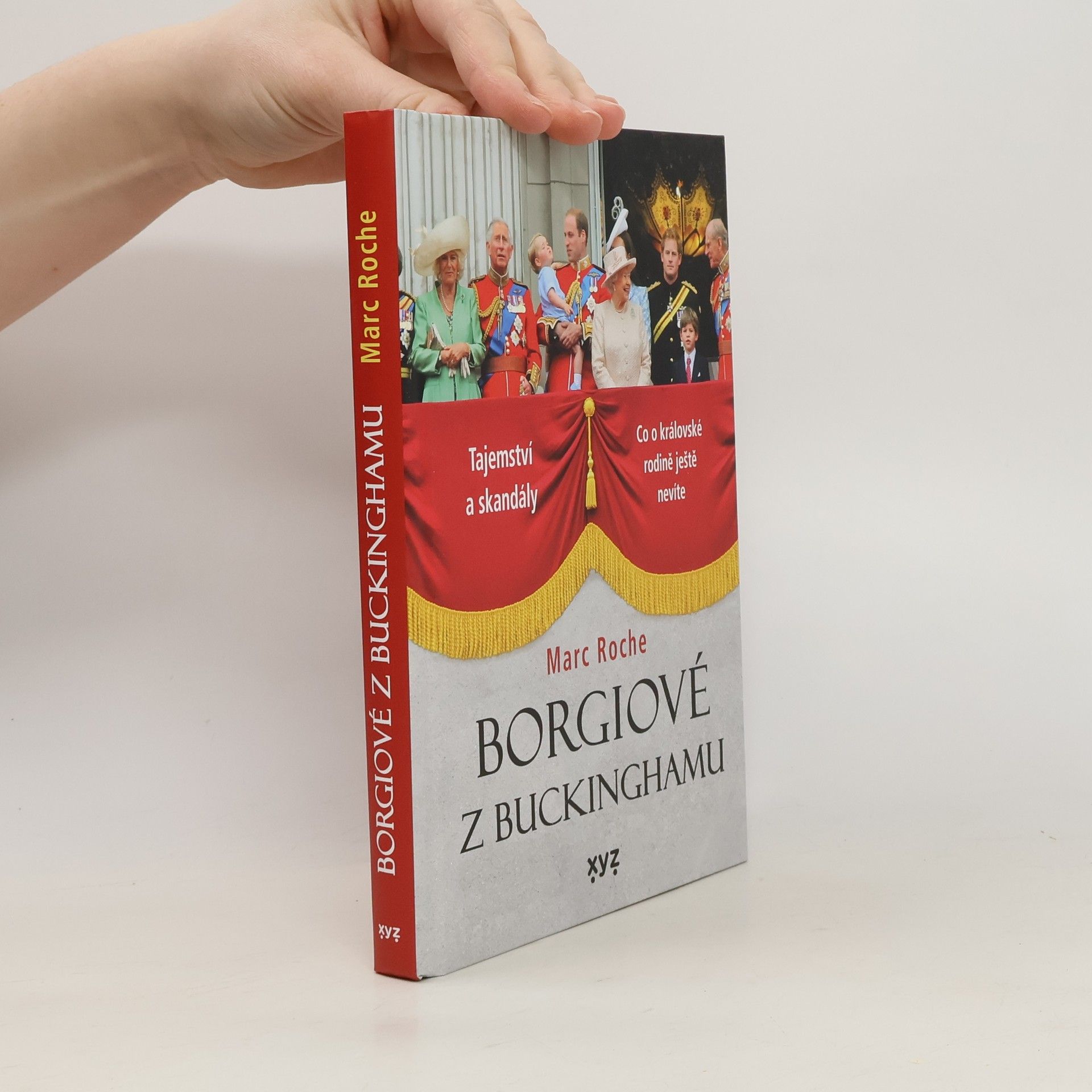 Marc Roche Borgiové z Buckinghamu