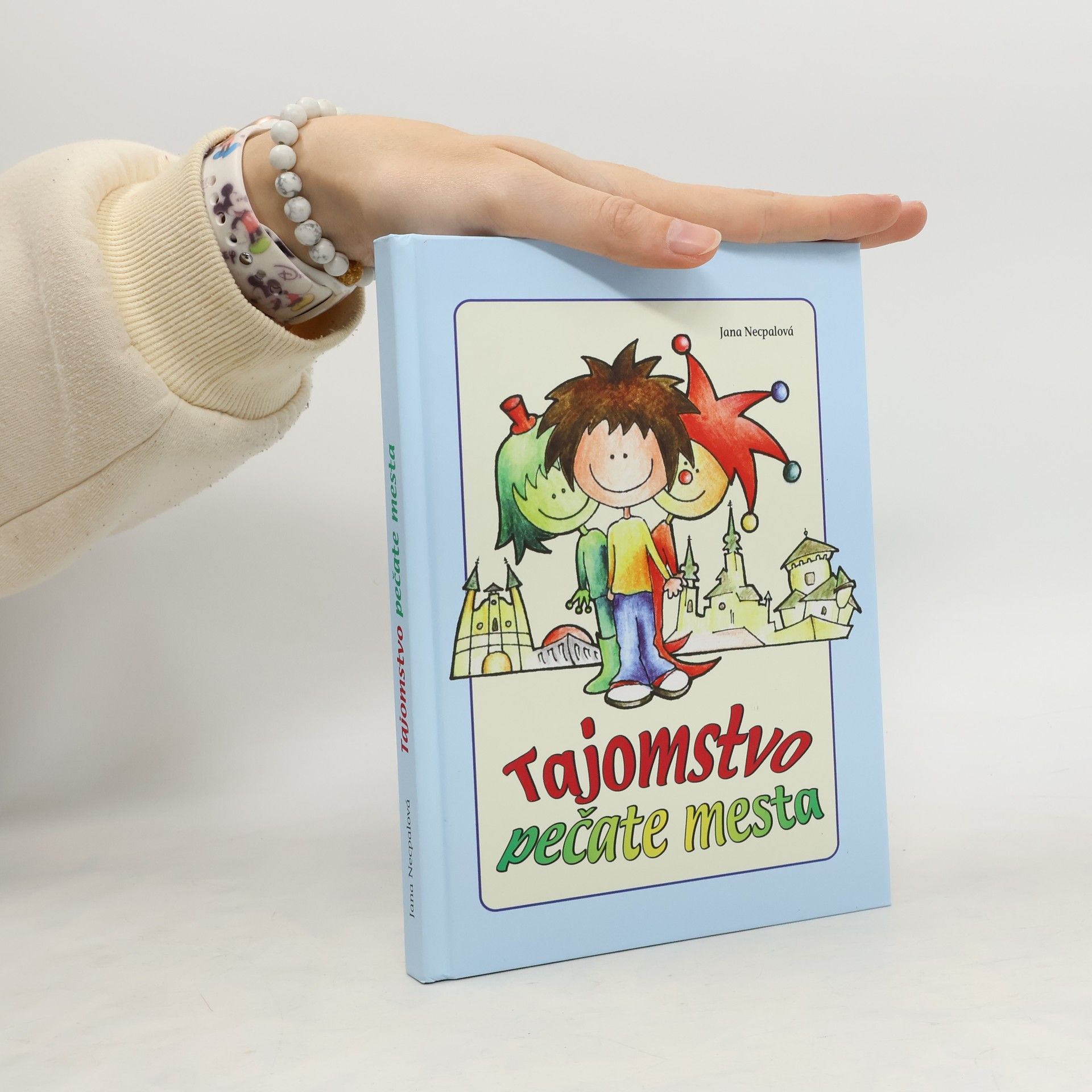 Jana Necpalová Tajomstvo pečate mesta