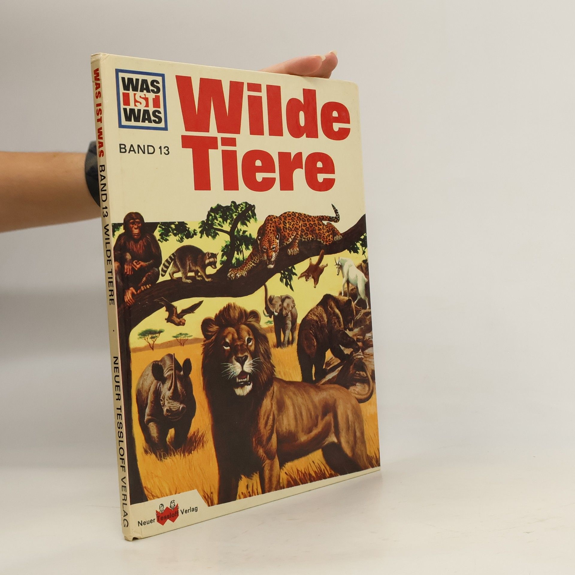 Gerd Hartmann Was ist was. Band 13. Wilde Tiere