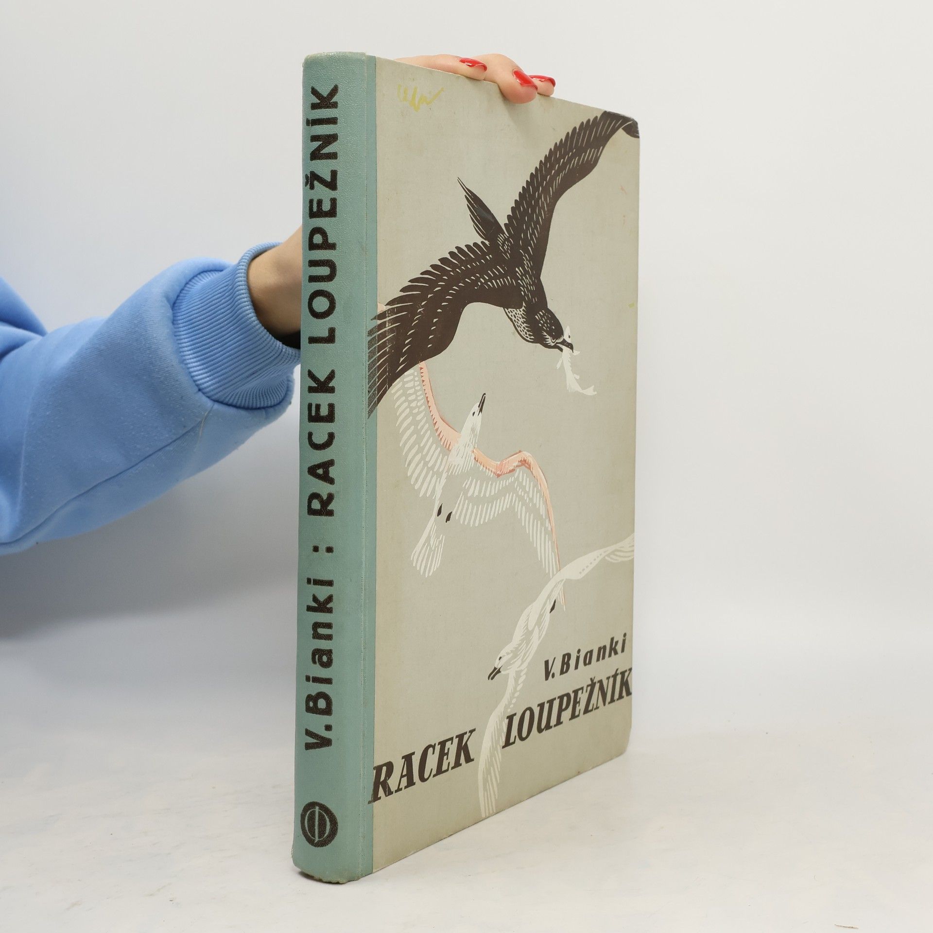 Vitalij Valentinovič Bianki Racek loupežník