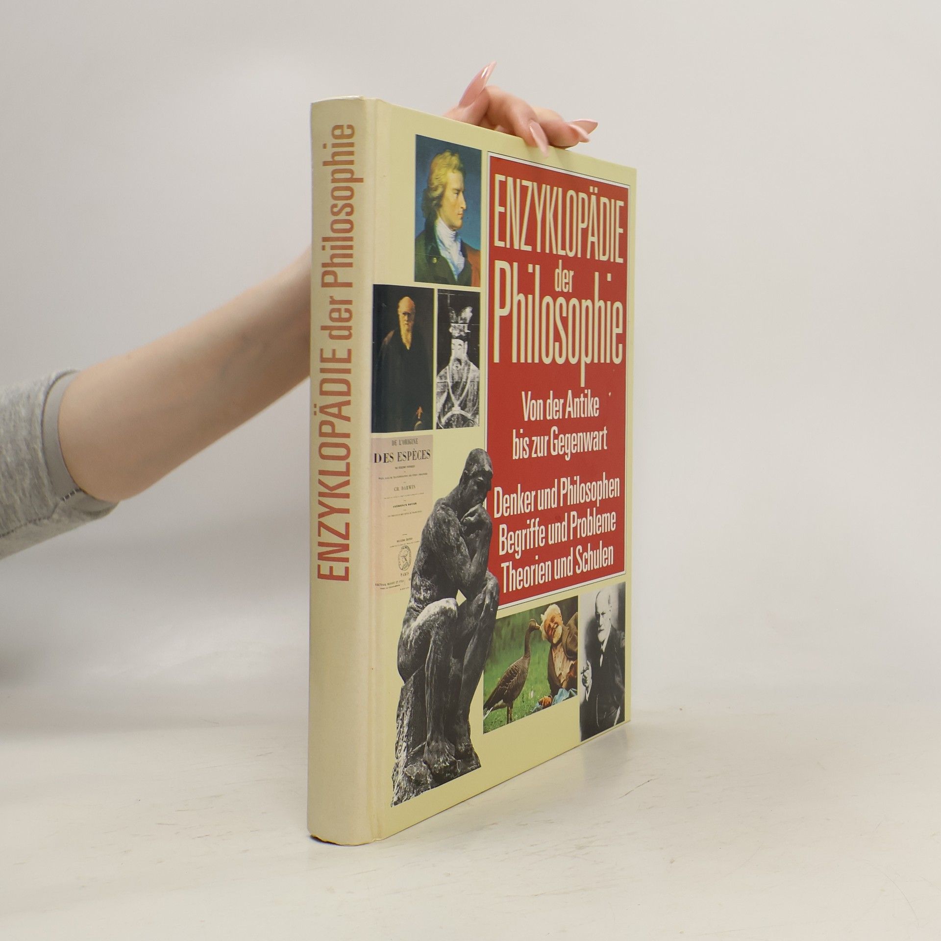 Autorenkollektiv Enzyklopädie der Philosophie: Von der Antike bis zur Gegenwart