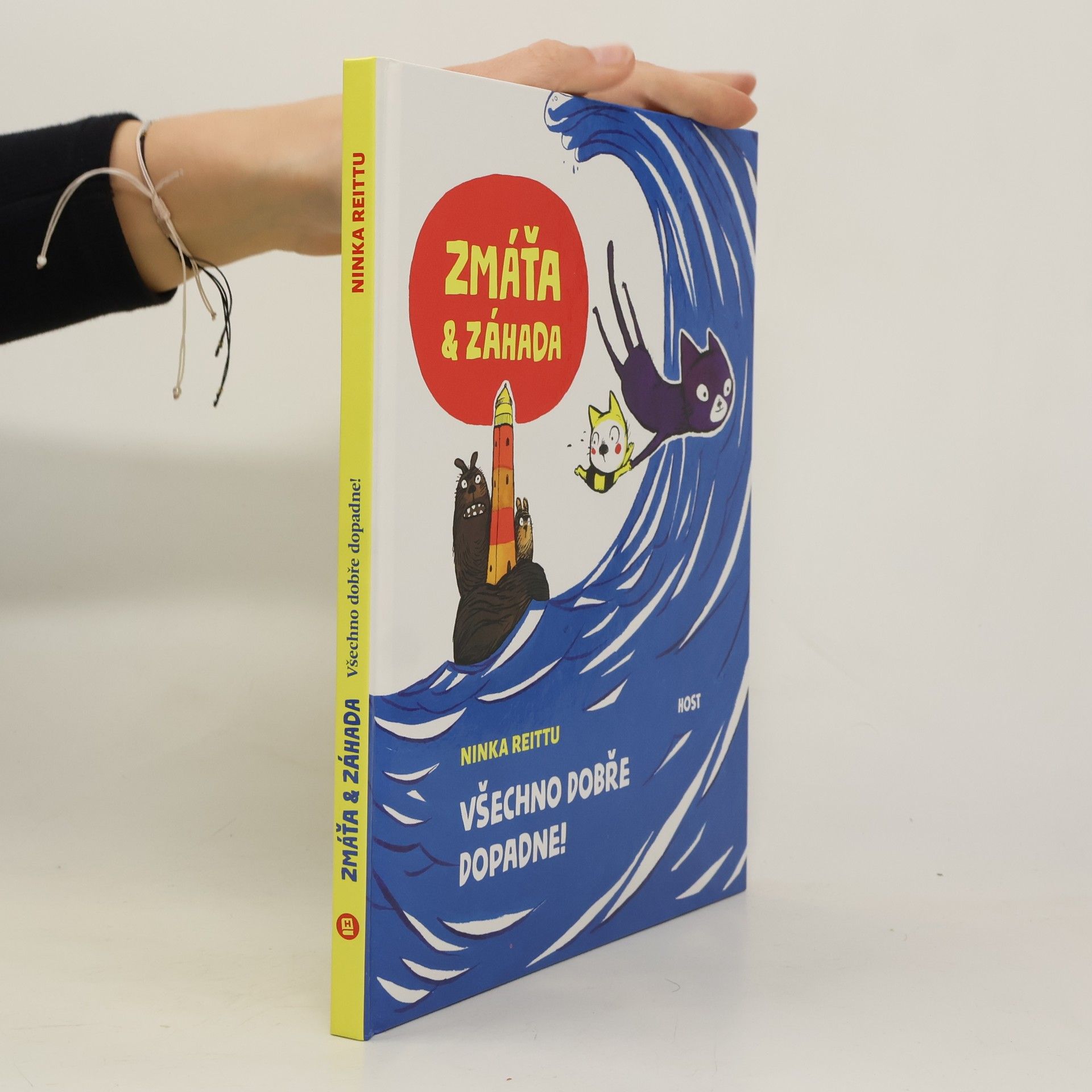 Zmáťa a záhada. Všechno dobře dopadne!