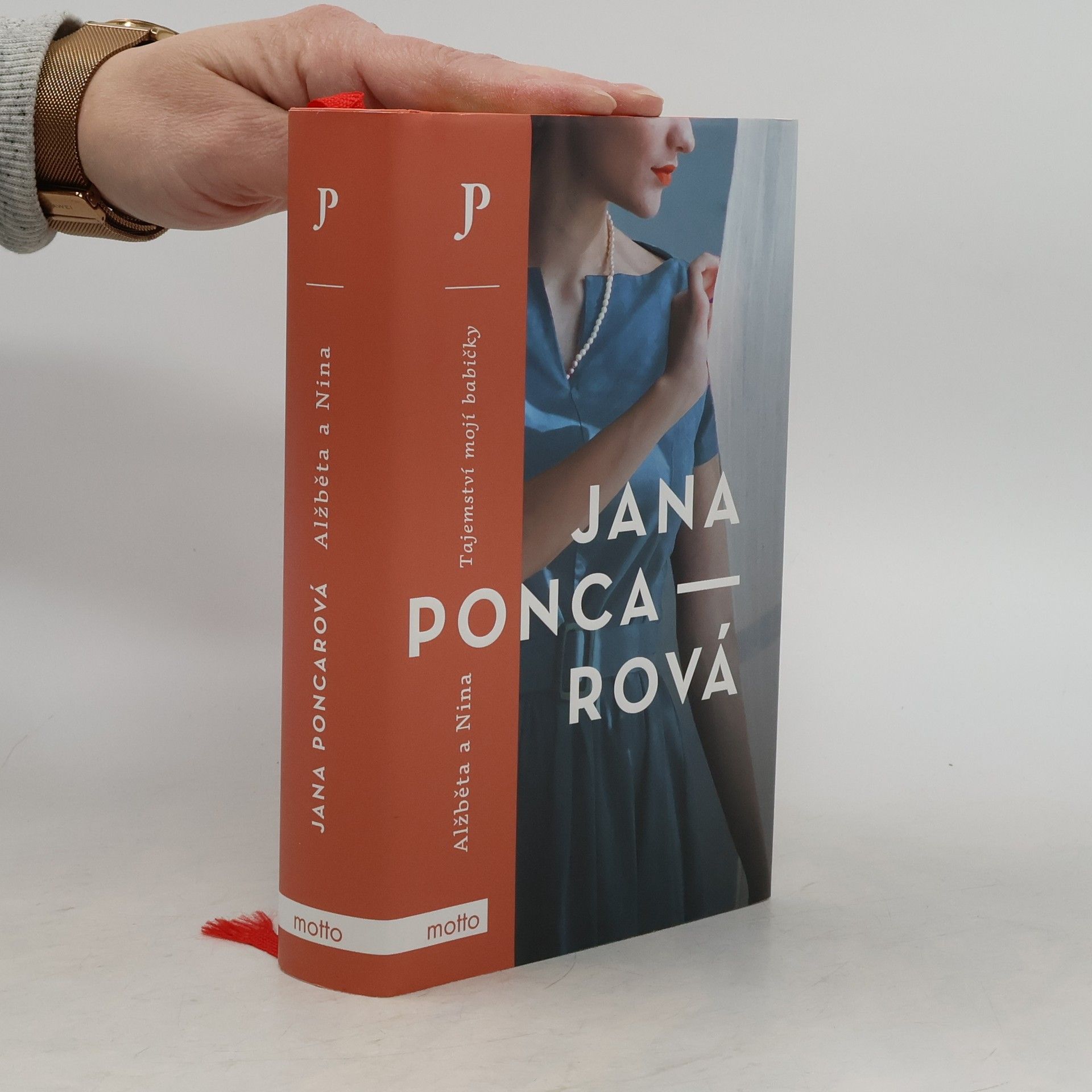 Jana Poncarová Alžběta a Nina. Tajemství mojí babičky