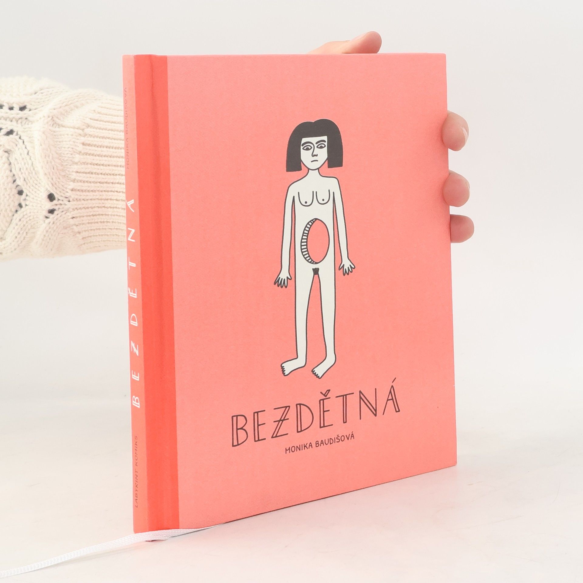 Monika Baudišová Bezdětná : ilustrovaný příběh o neplodnosti
