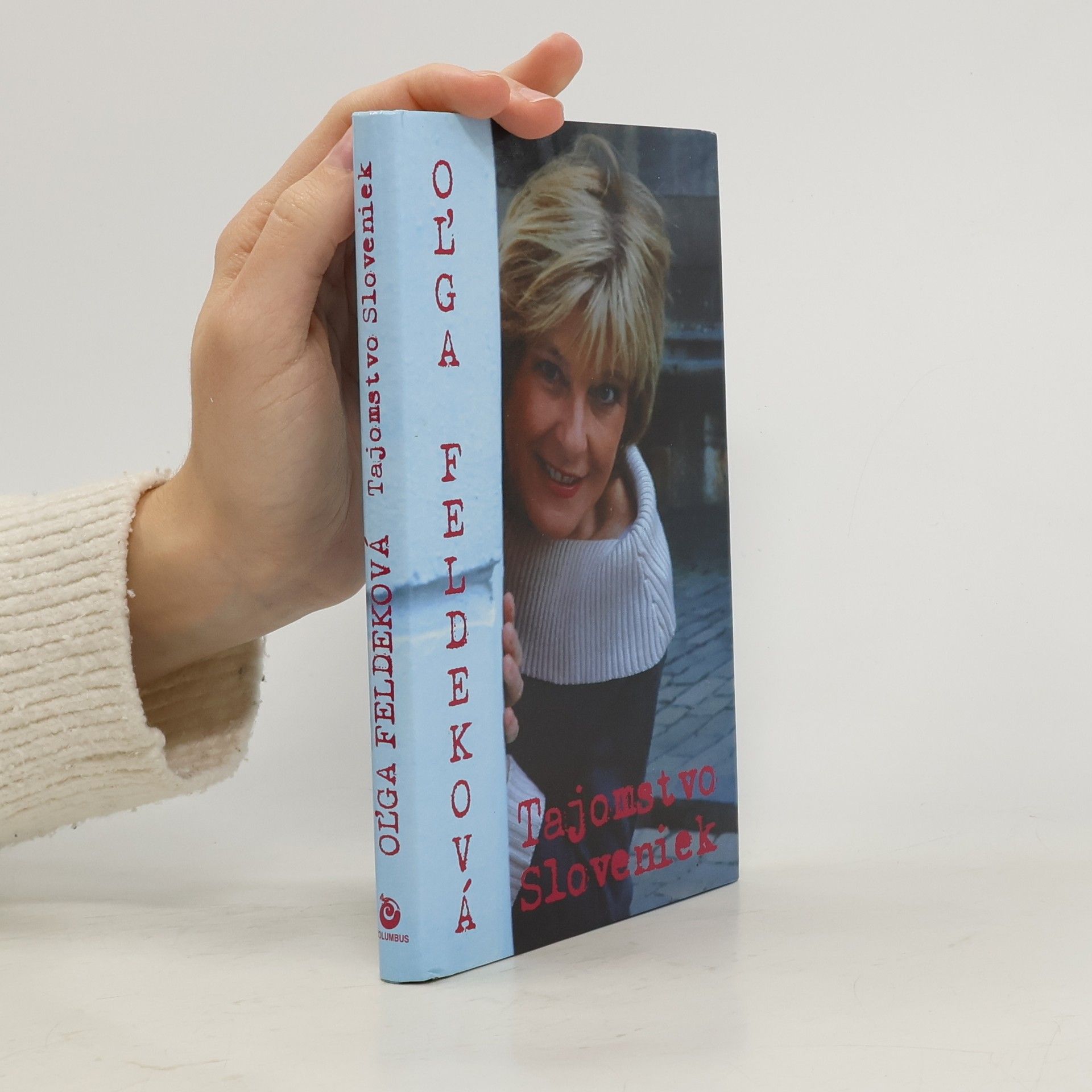 Ol ga Fedeková Tajomstvo Sloveniek