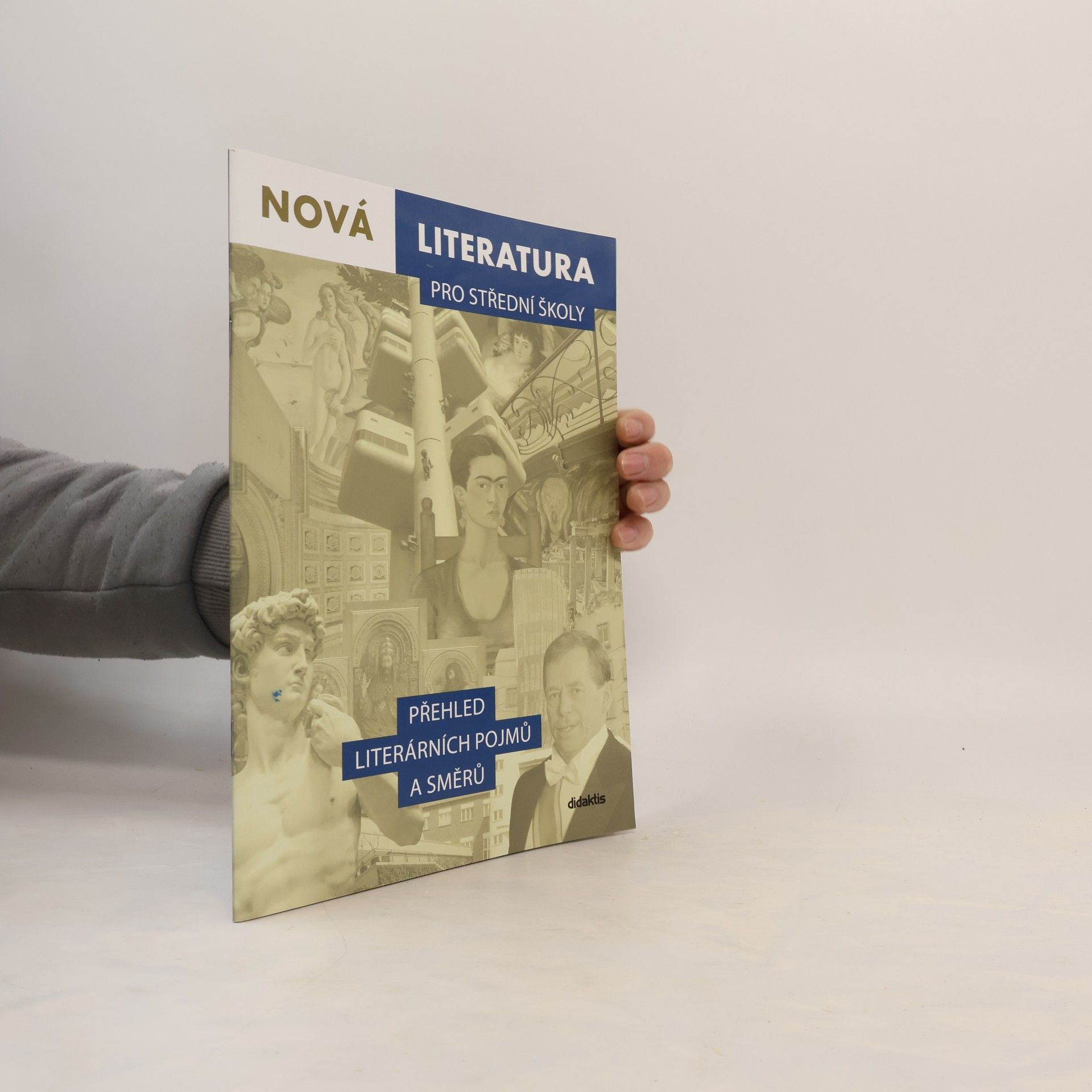 Nová literatura pro střední školy. Přehled literárních pojmů a směrů