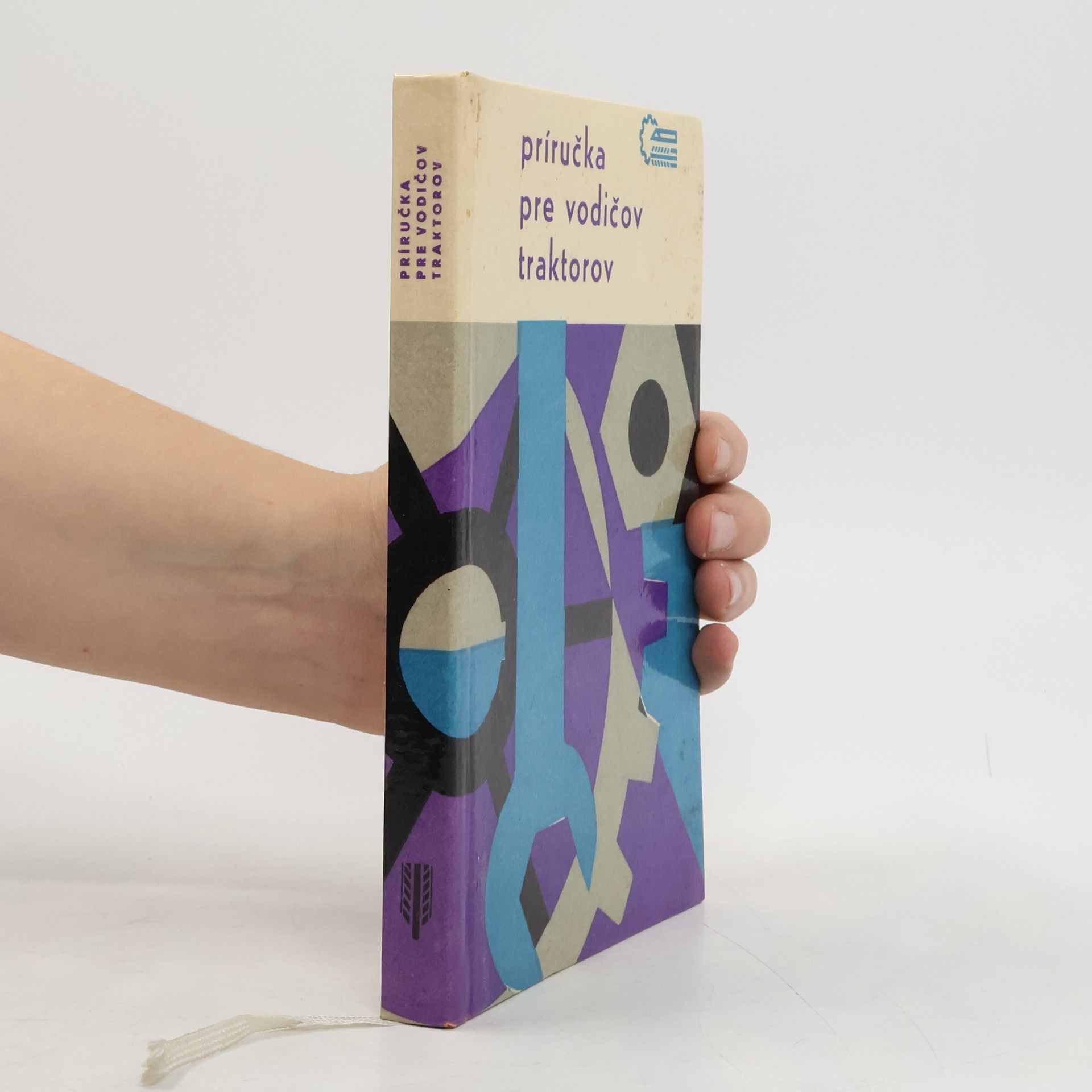 Ladislav Nekola Príručka pre vodičov traktorov