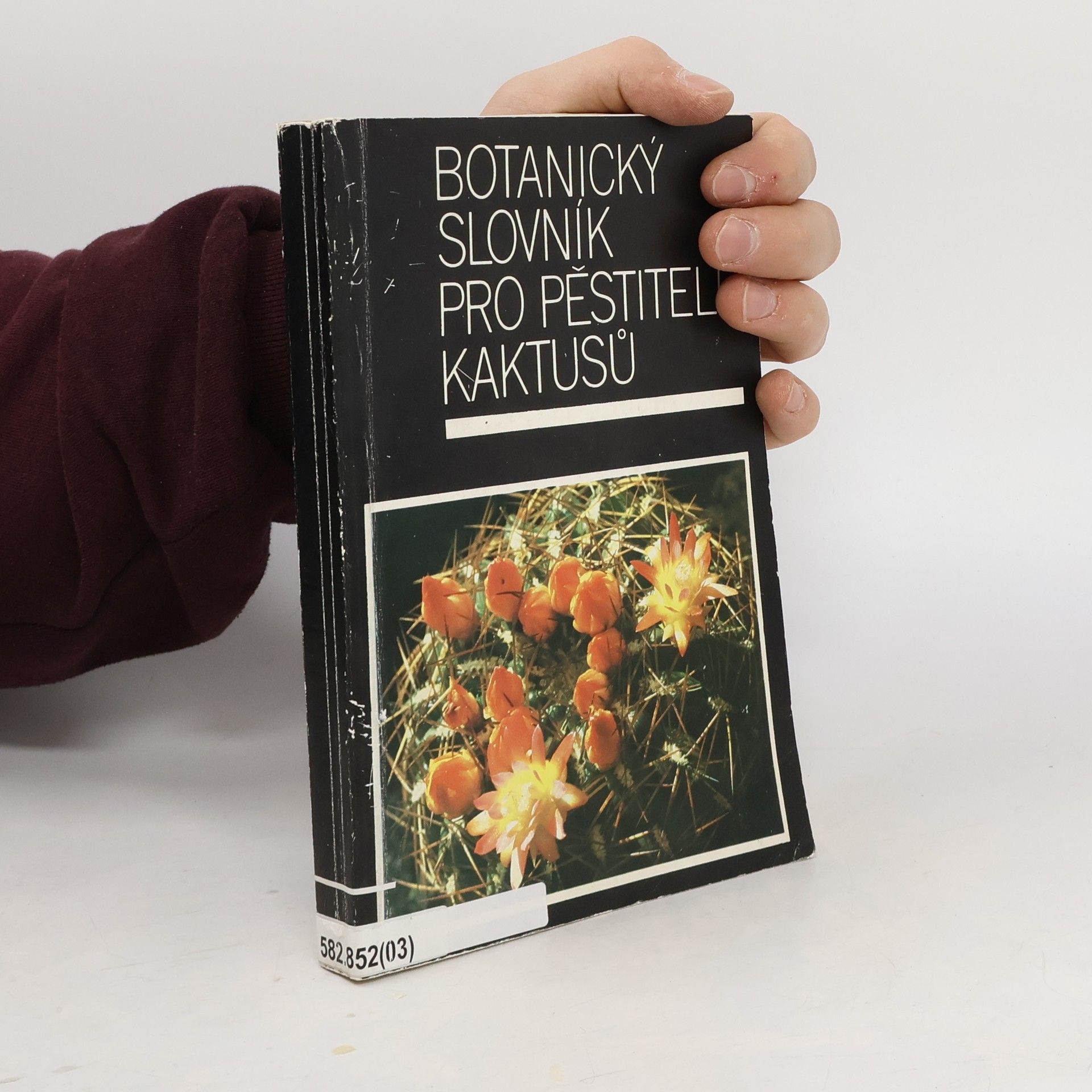 Jindřich Pěnčík Botanický slovník pro pěstitele kaktusů