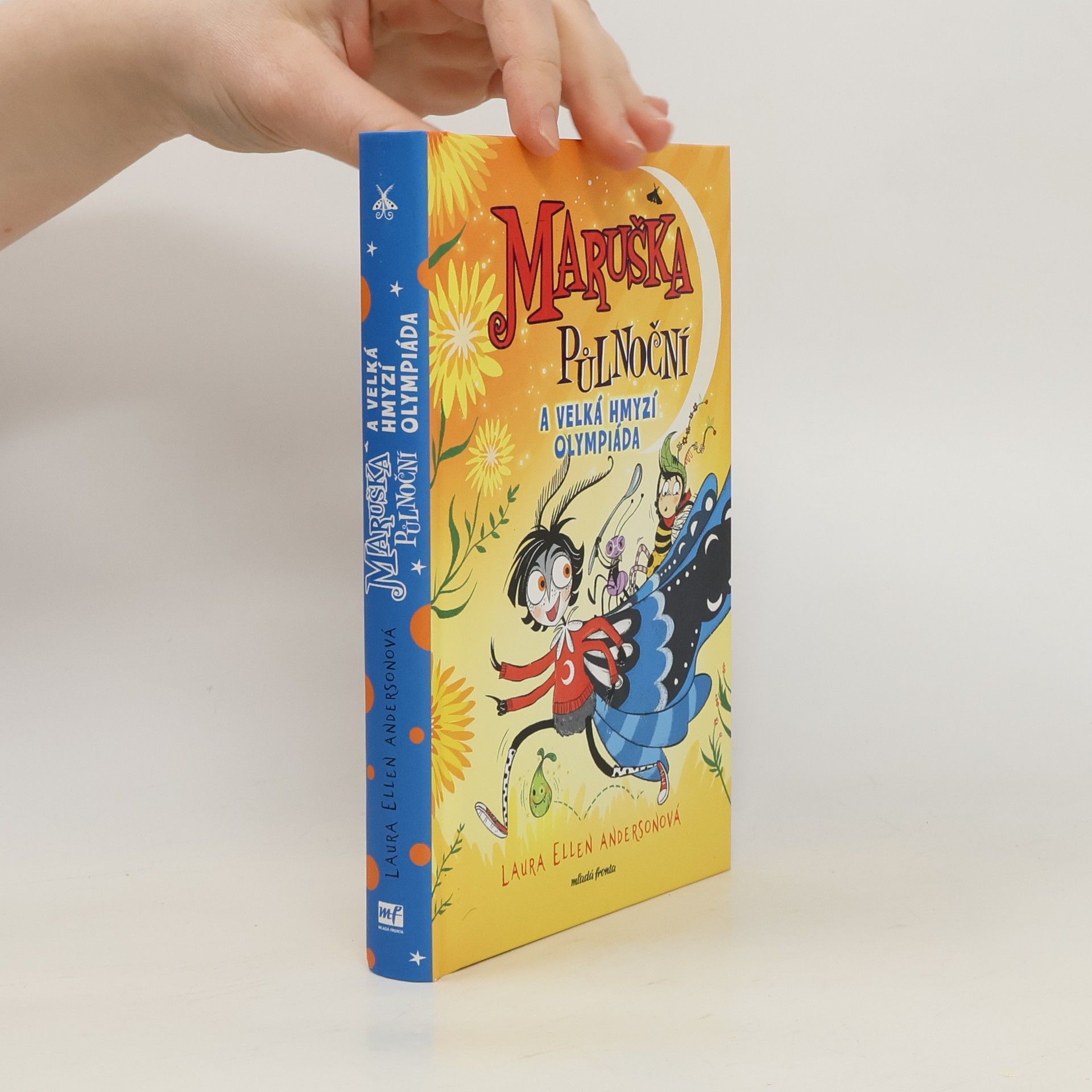 Maruška Půlnoční a Velká hmyzí olympiáda