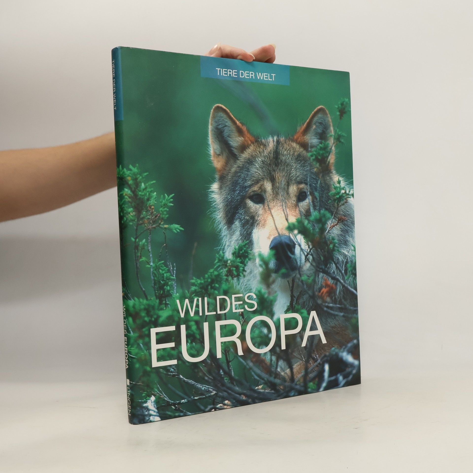 Greta Jansen Wildes Europa. Tiere der Welt