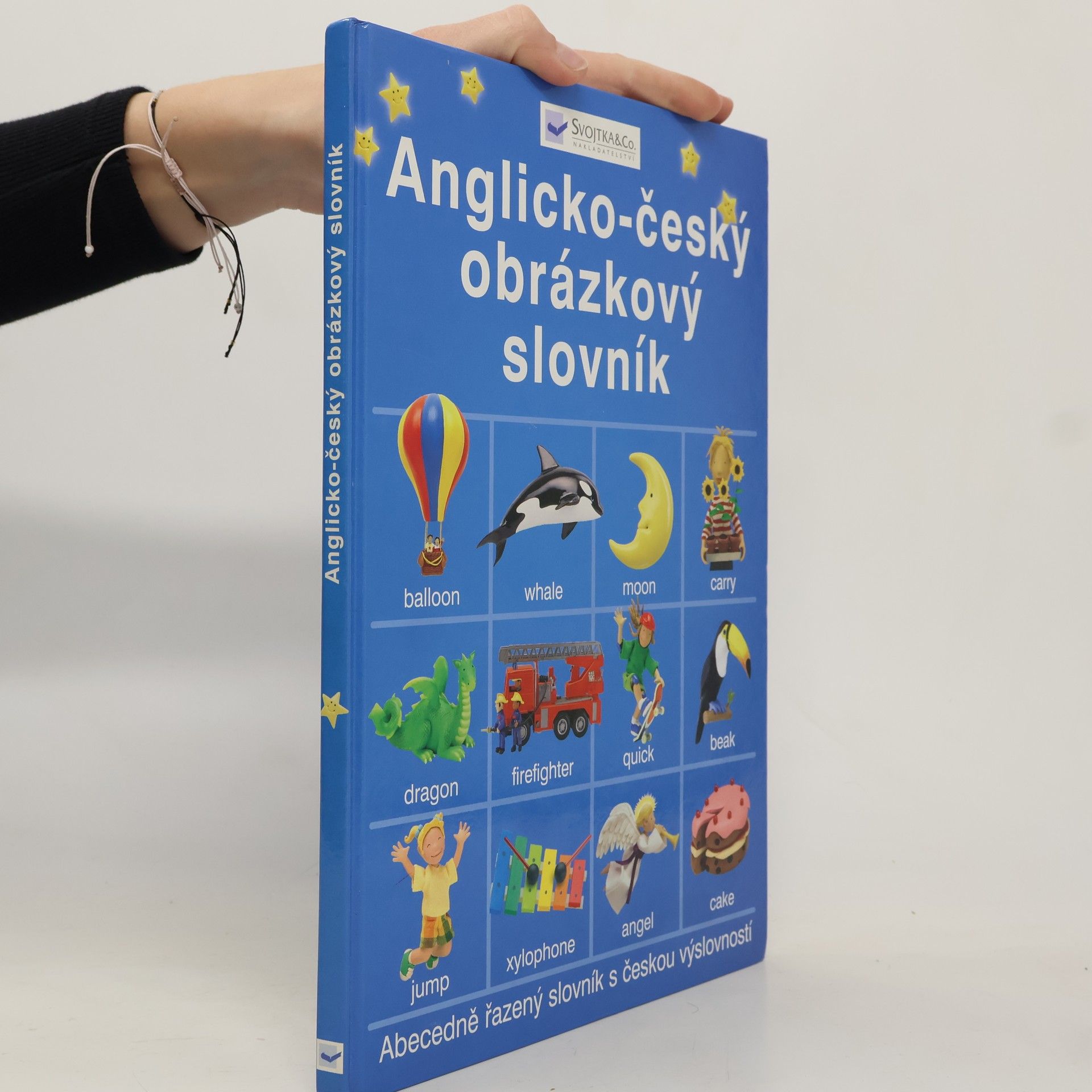 Felicity Brooks Anglicko-český obrázkový slovník