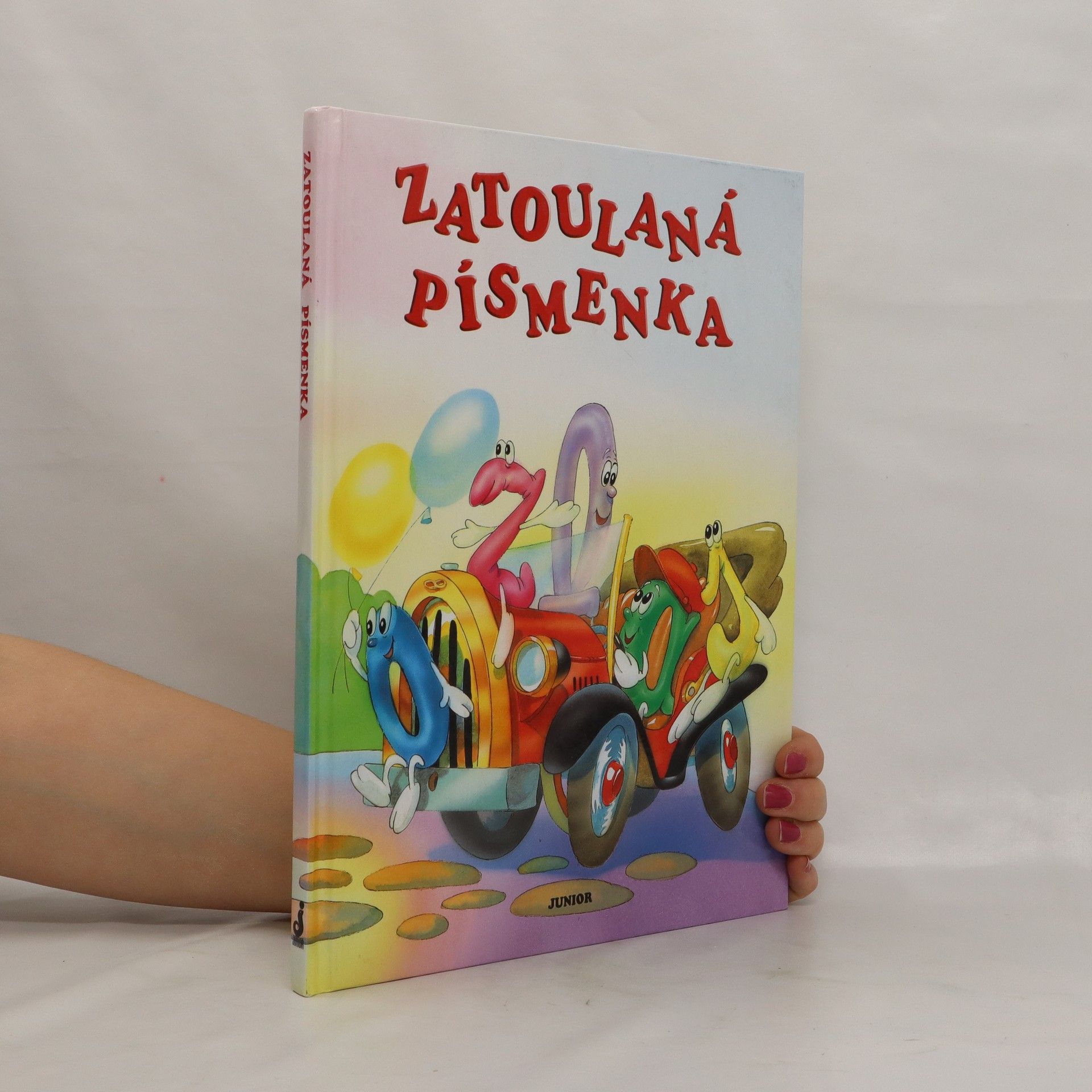 Małgorzata Strękowska-Zaremba Zatoulaná písmenka