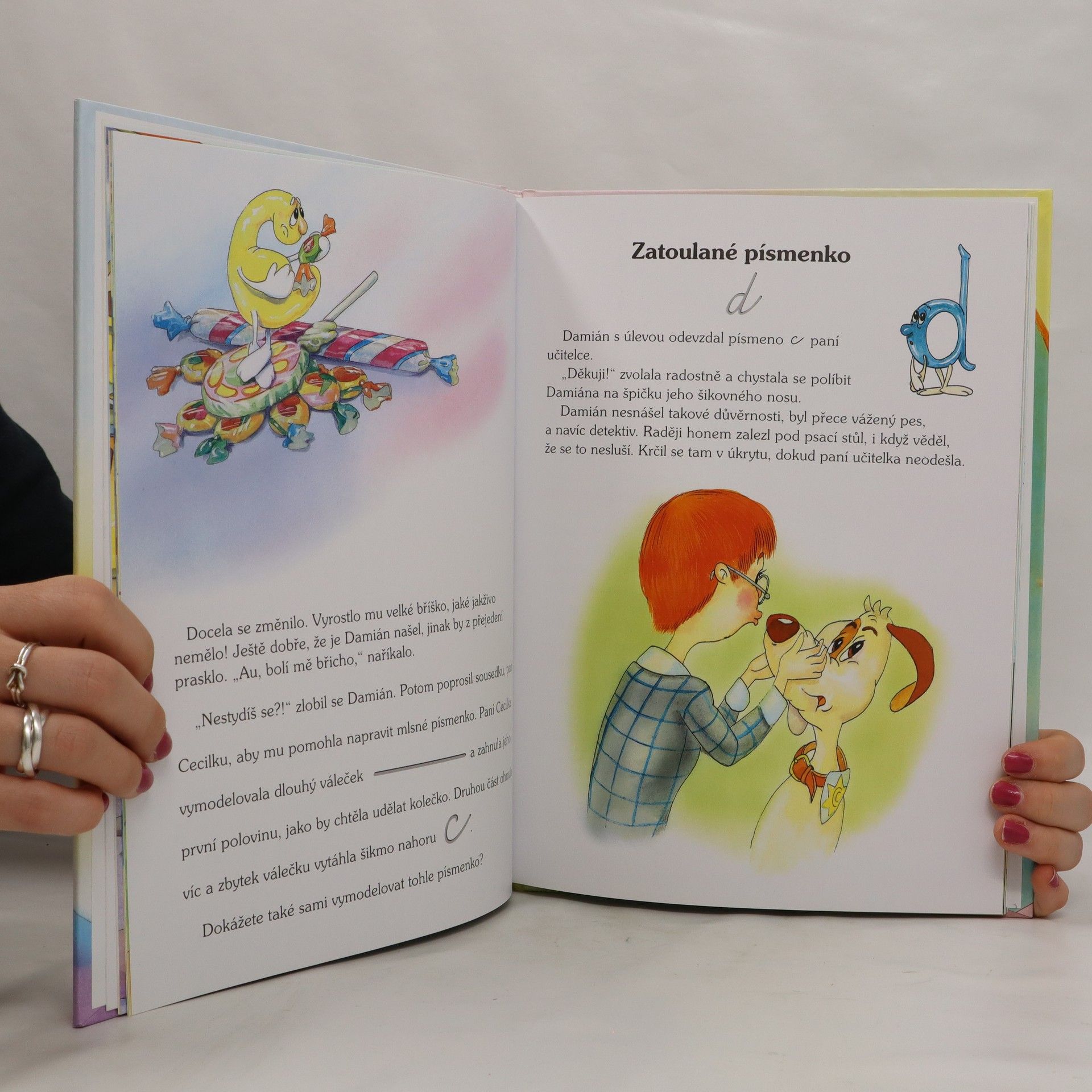Małgorzata Strękowska-Zaremba Zatoulaná písmenka