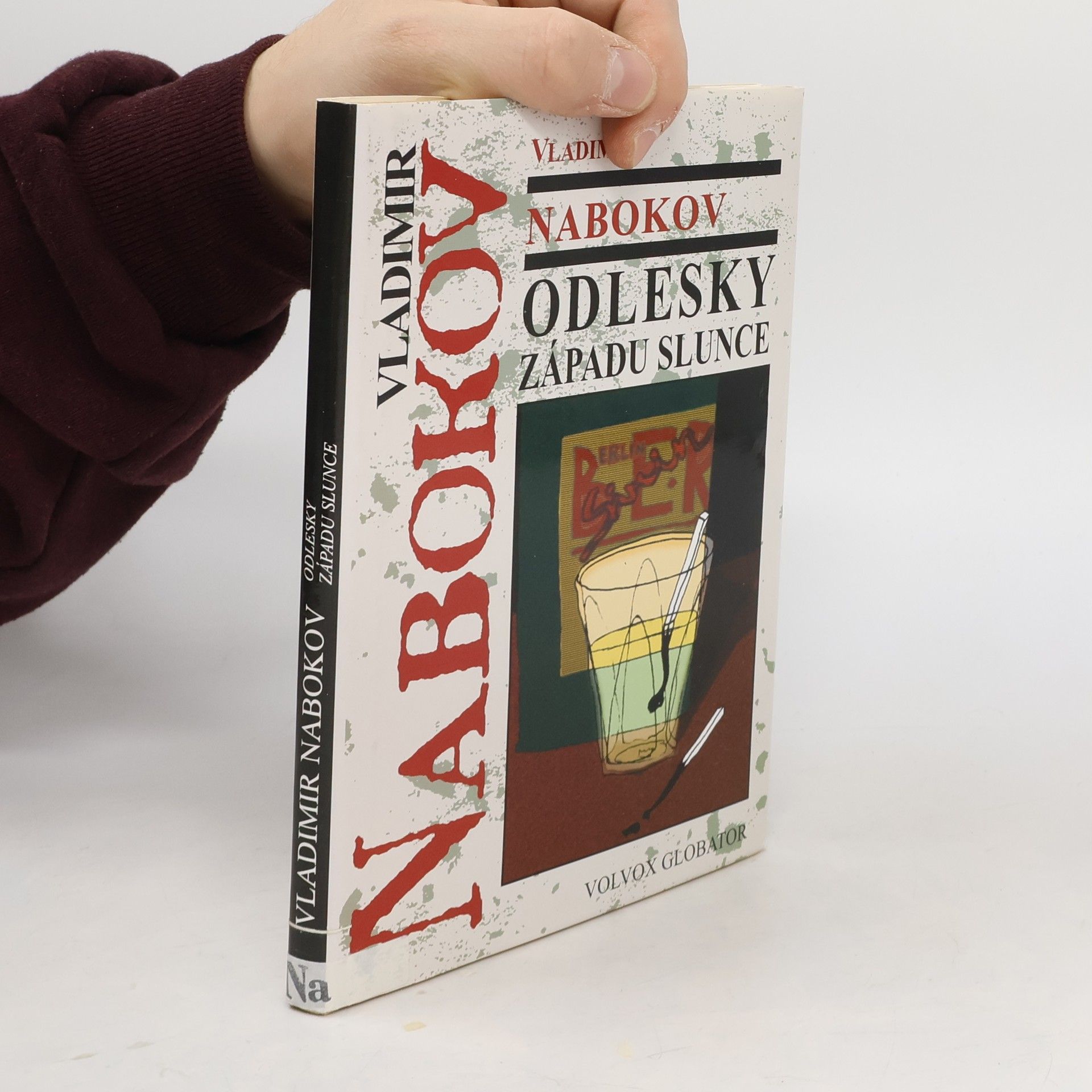 Vladimir Nabokov Odlesky západu slunce a jiné povídky