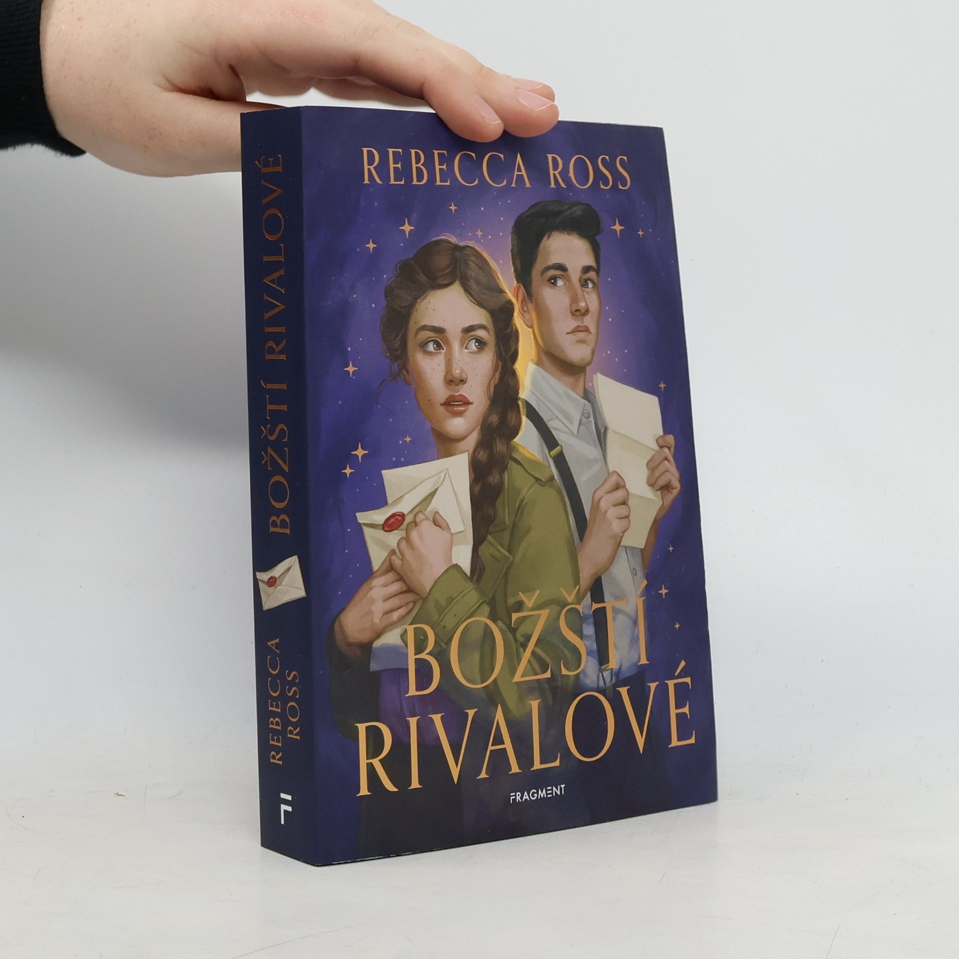 Rebecca J. Ross Božští rivalové