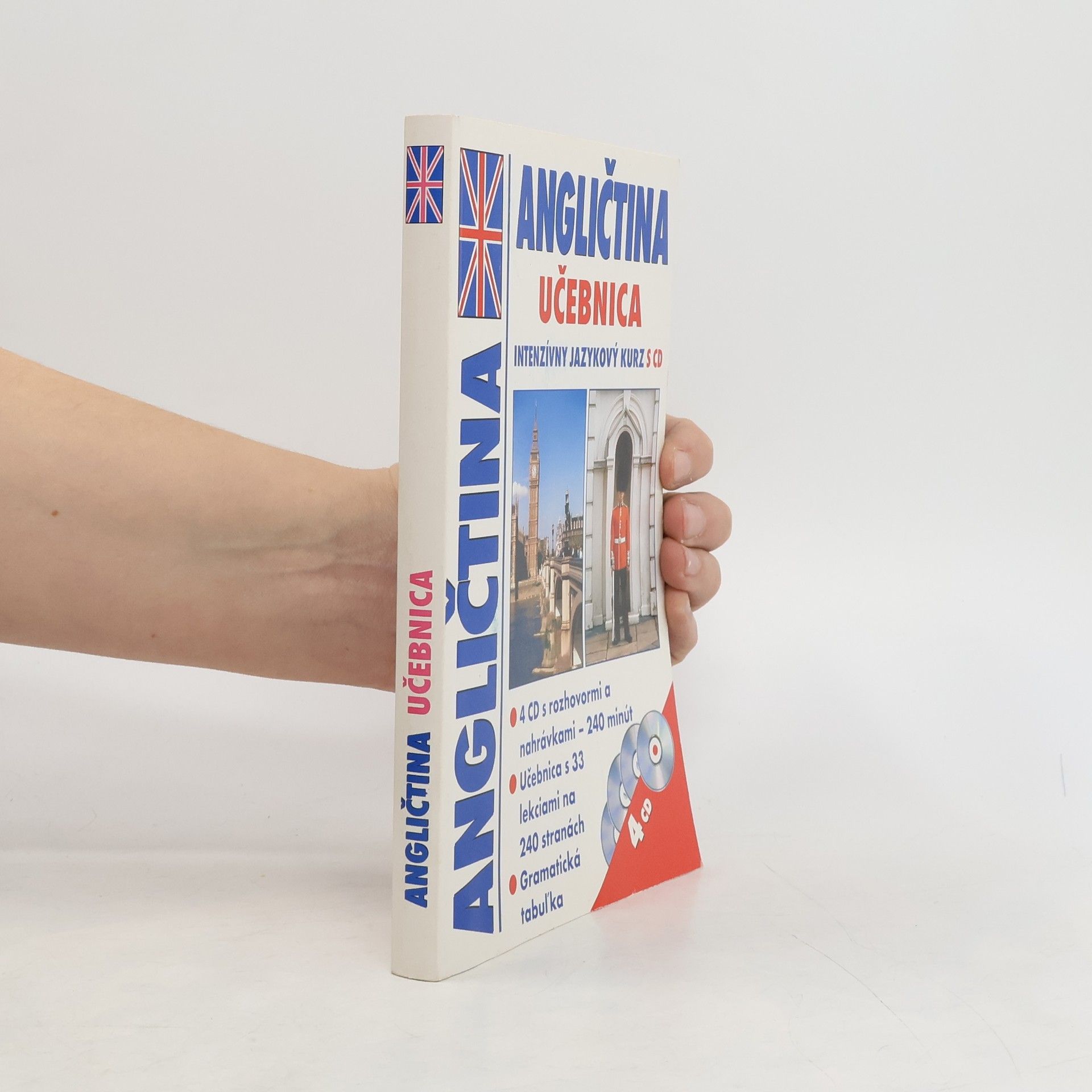 Autorenkollektiv Angličtina. Učebnica. Intenzívny jazykový kurz s CD