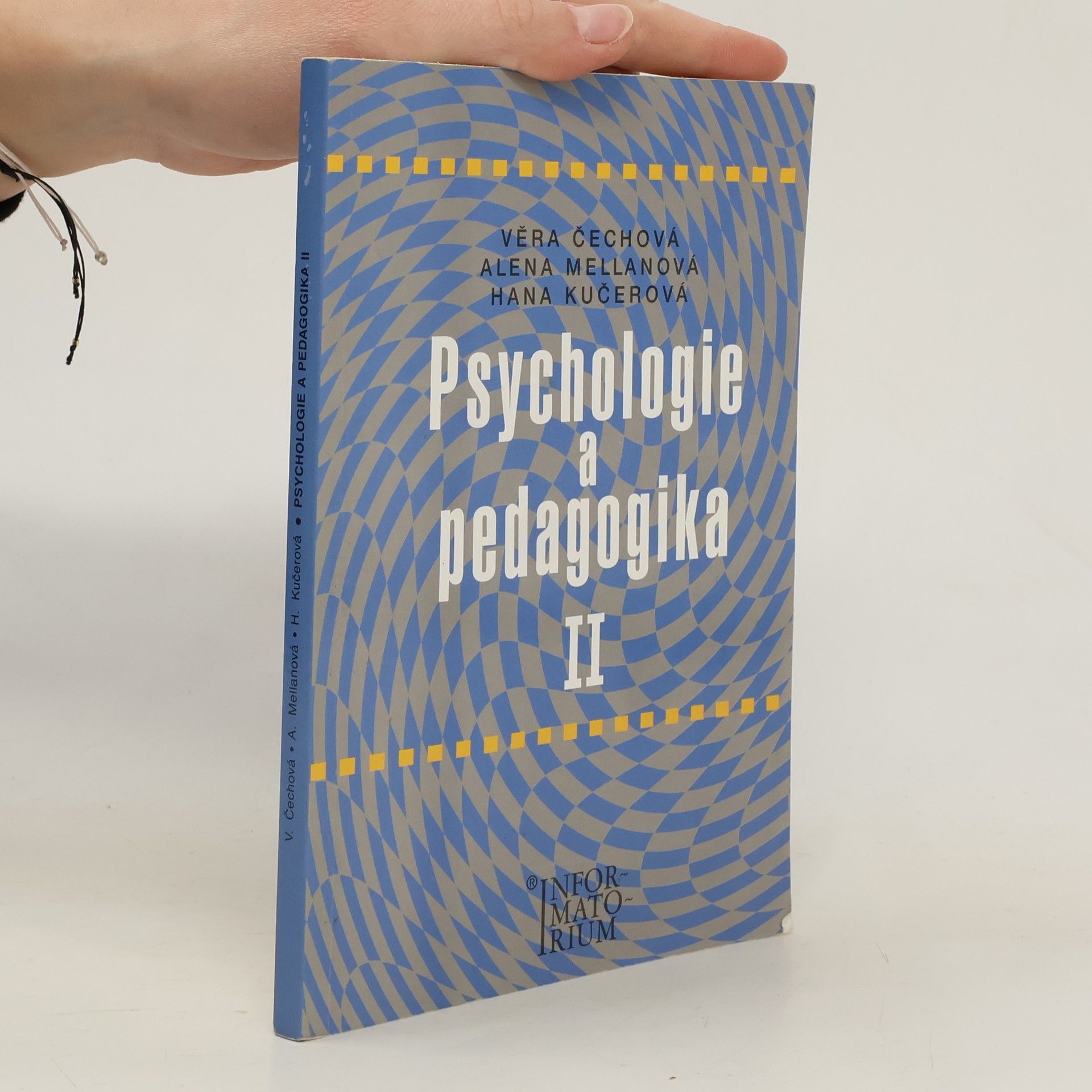 Psychologie a pedagogika II : pro střední zdravotnické školy