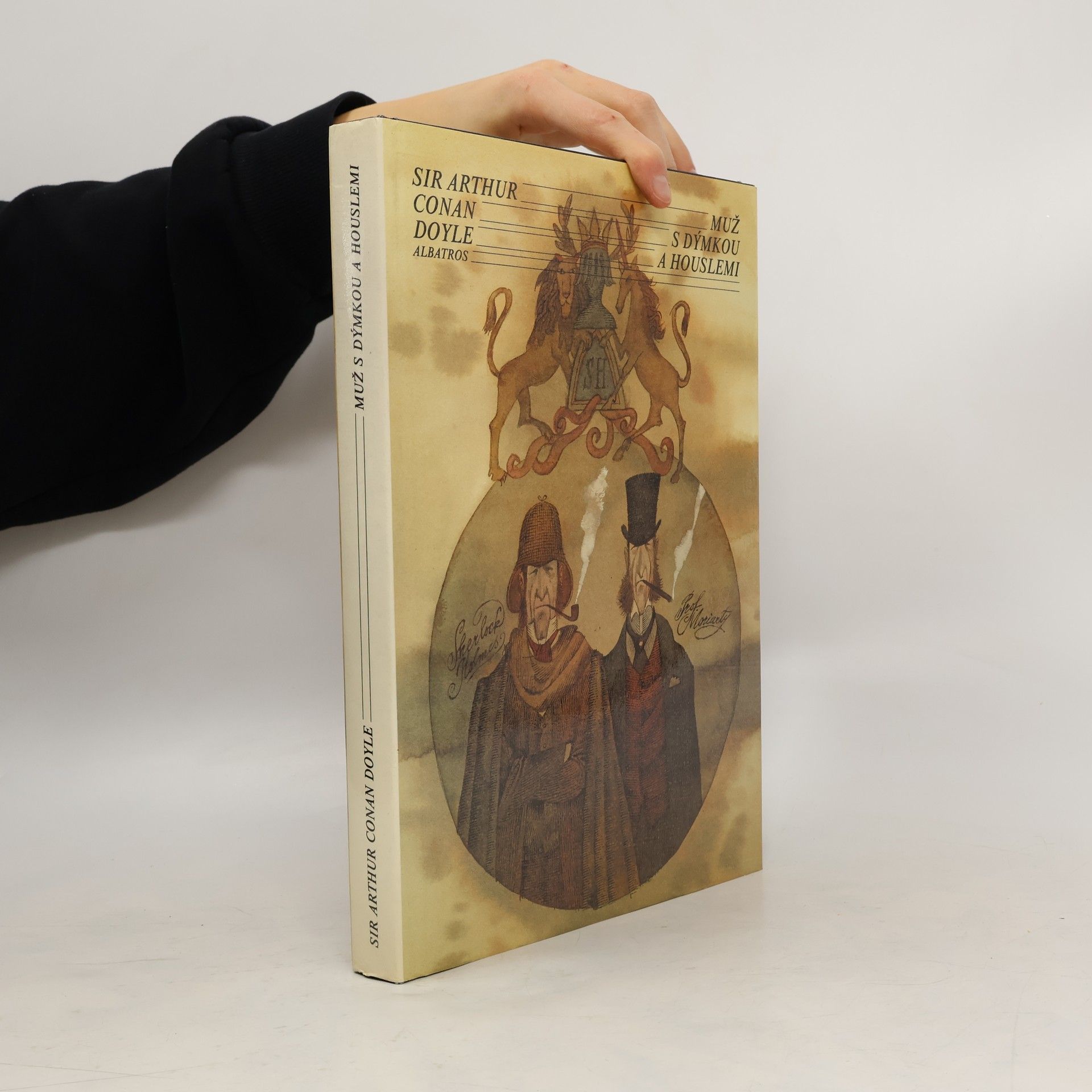 Arthur Conan Doyle Muž s dýmkou a houslemi