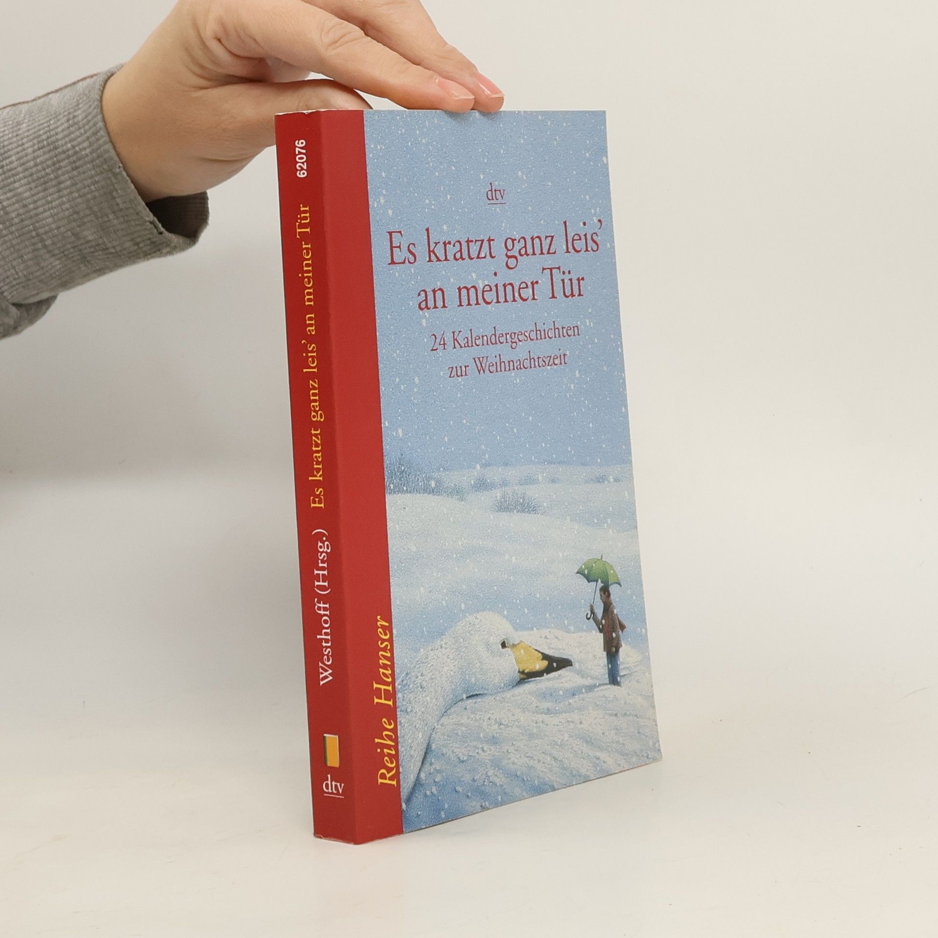 Hannelore Westhoff Es kratzt ganz leis' an meiner Tür