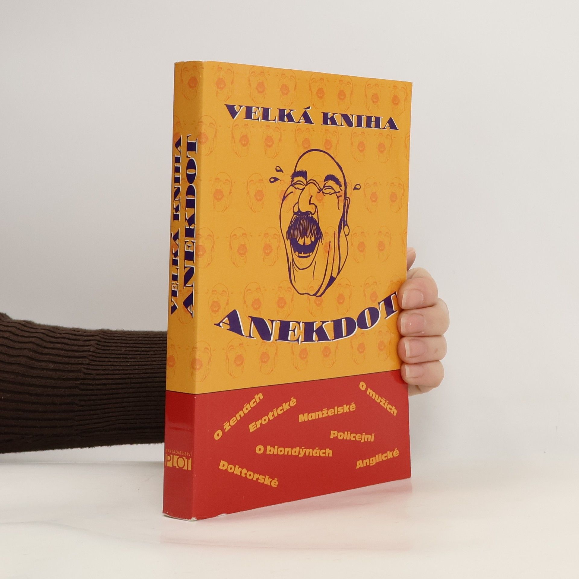 Velká kniha anekdot