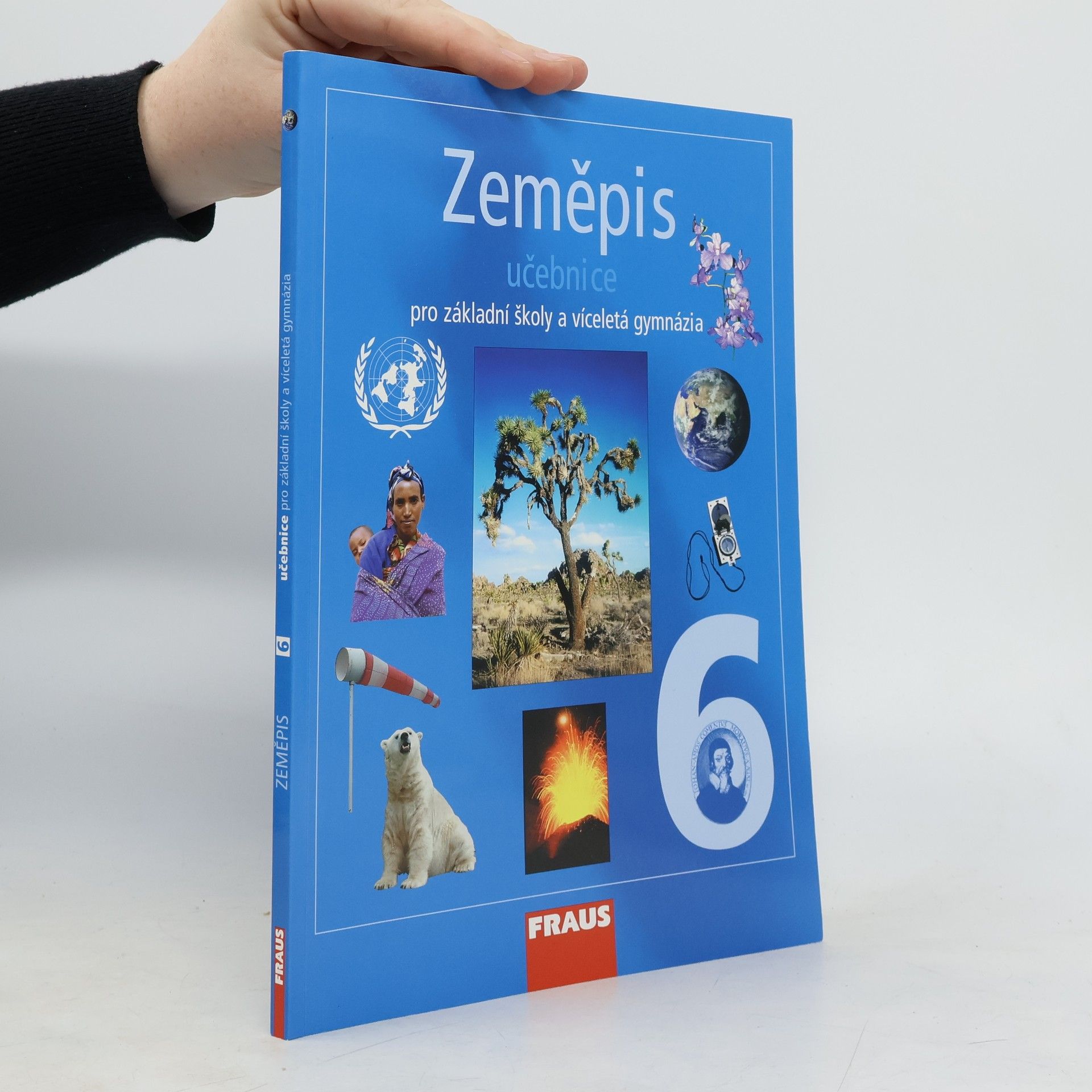Pavel Červený Zeměpis pro 6. ročník základní školy a primu víceletého gymnázia